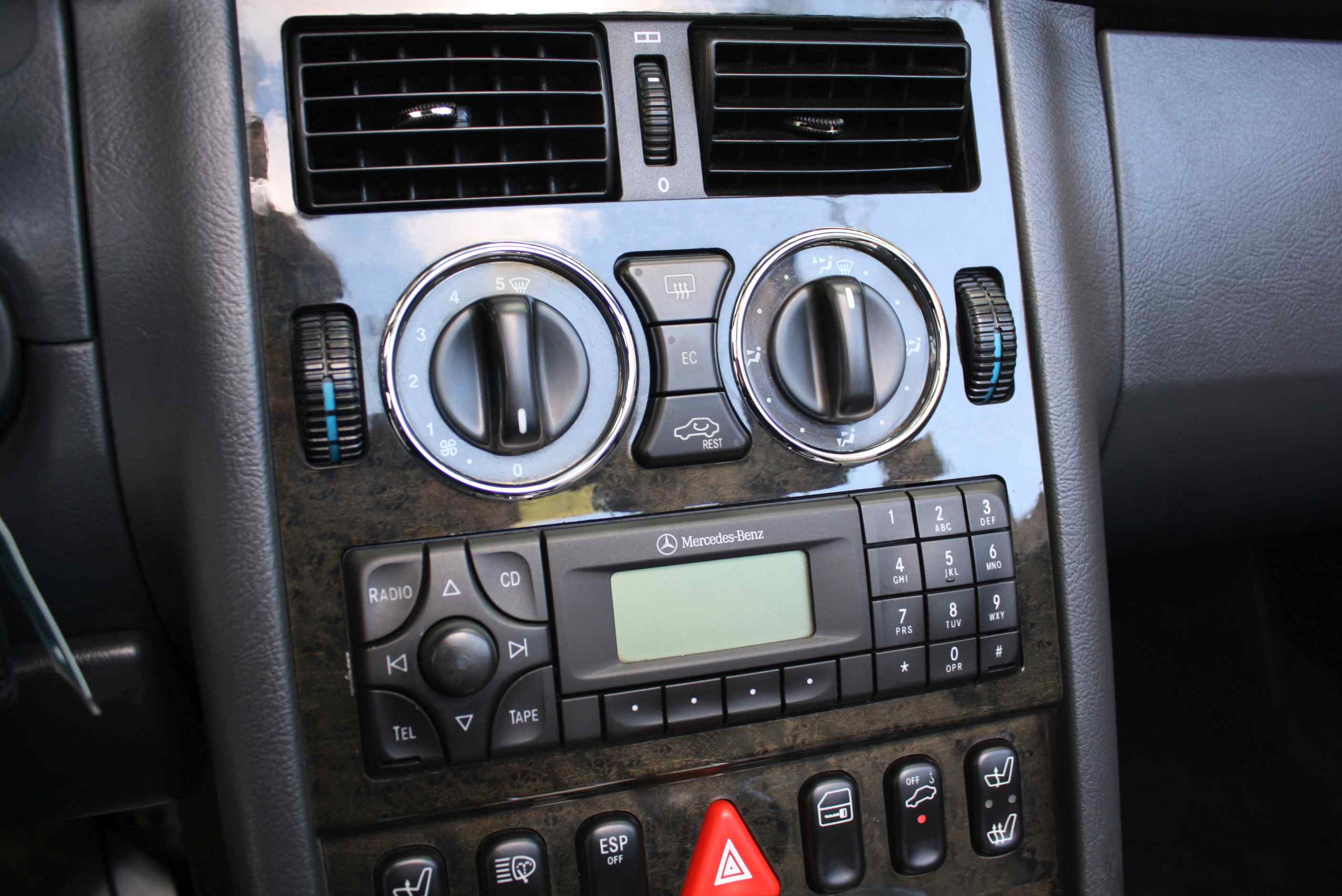 2002 Mercedes Benz SLK 32 AMG