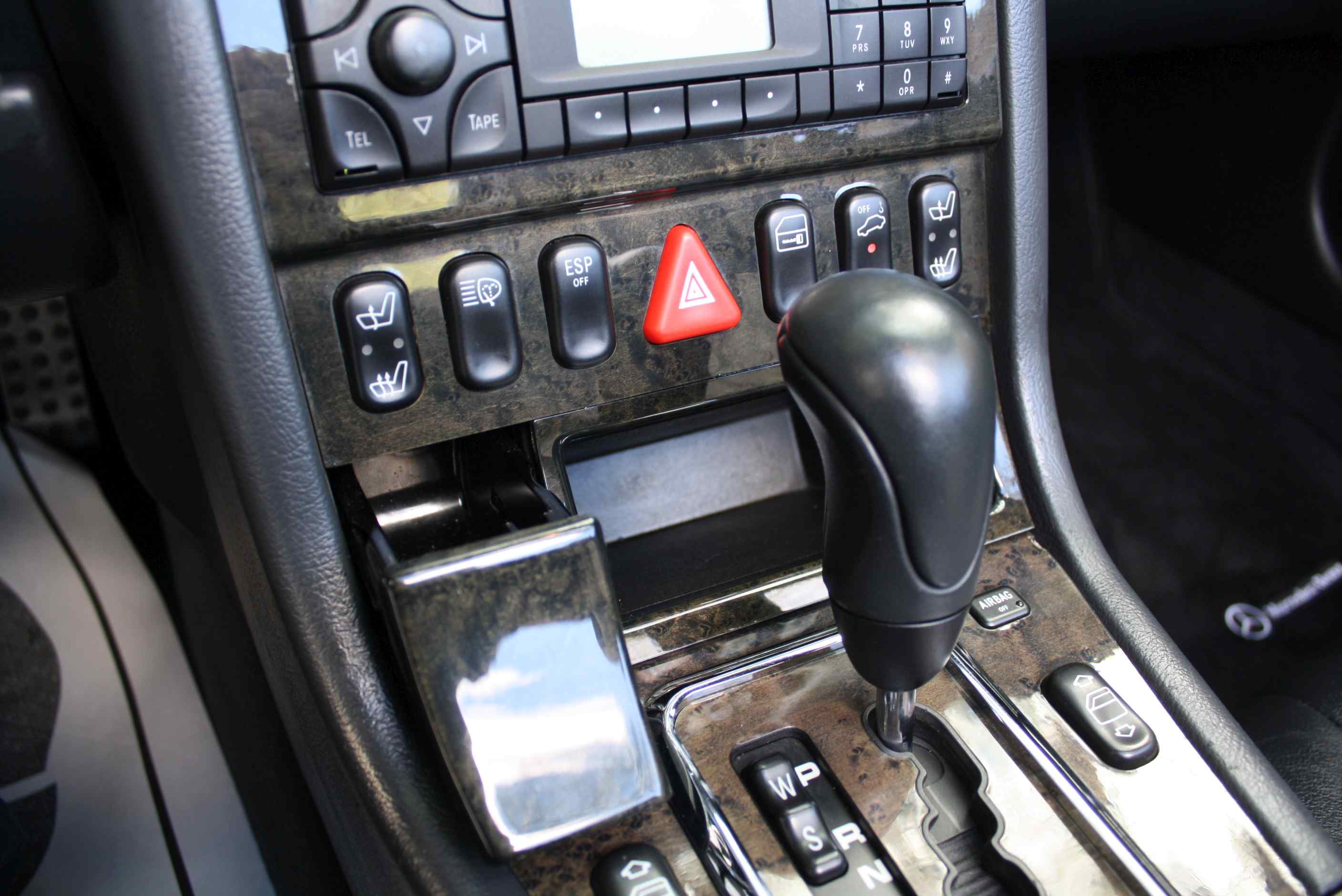 2002 Mercedes Benz SLK 32 AMG
