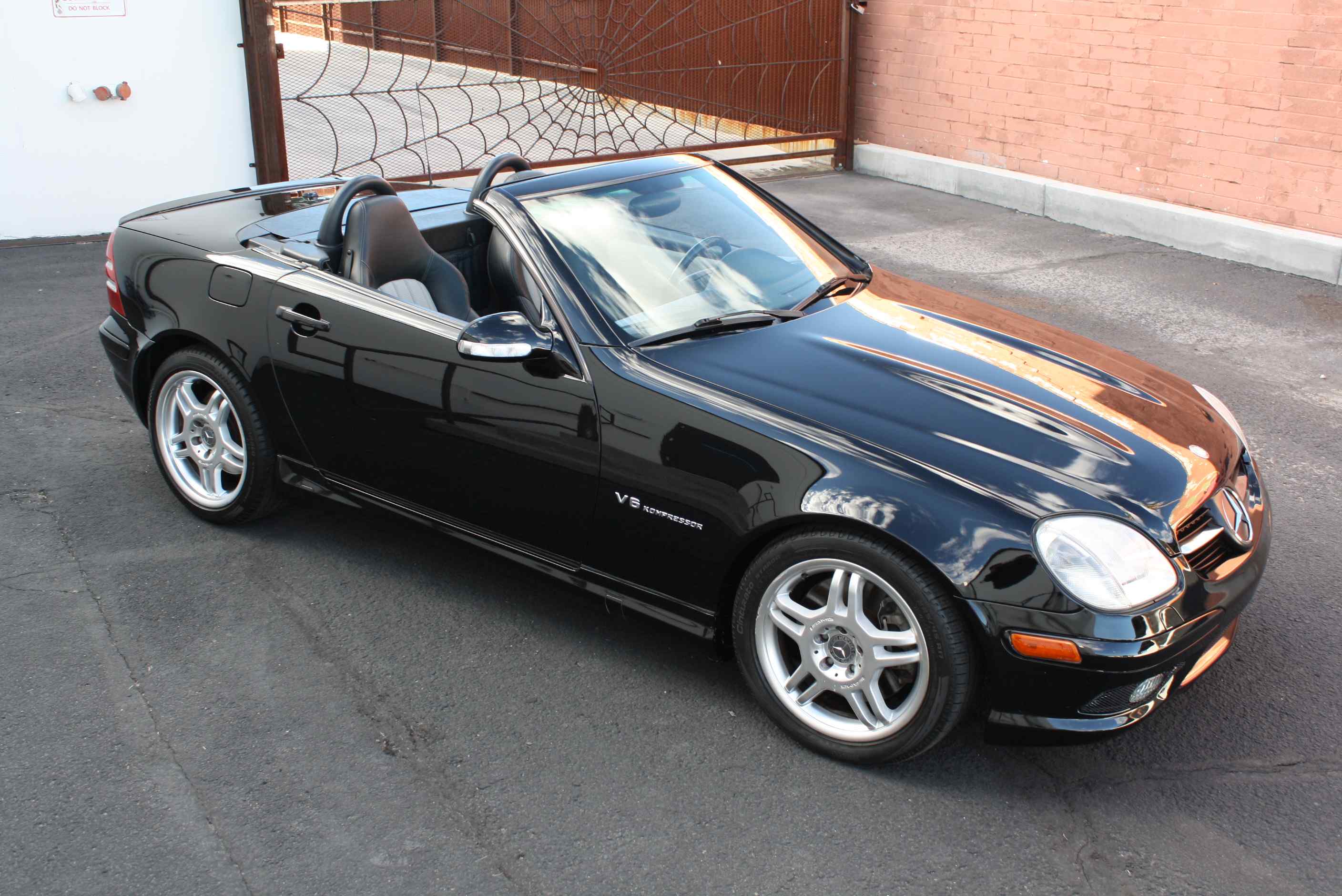 2002 Mercedes Benz SLK 32 AMG