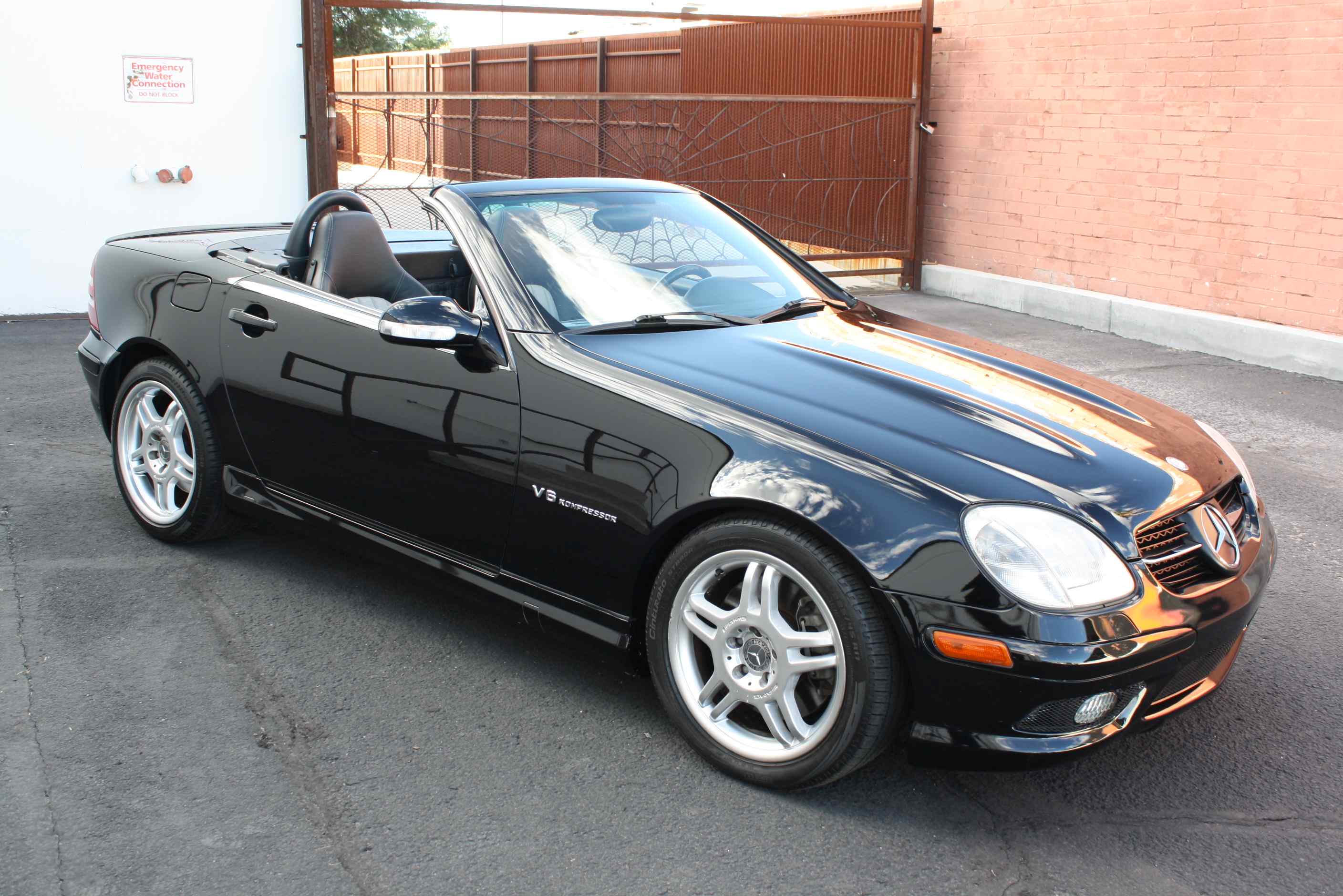 2002 Mercedes Benz SLK 32 AMG