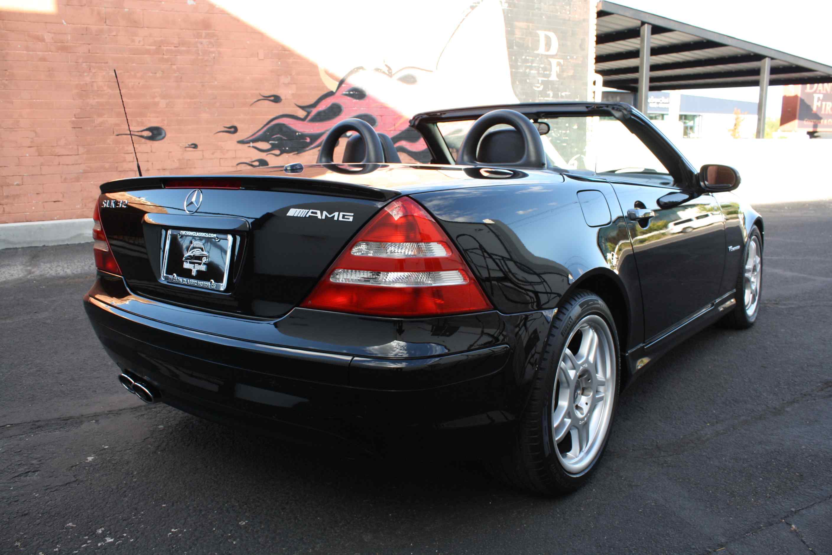 2002 Mercedes Benz SLK 32 AMG