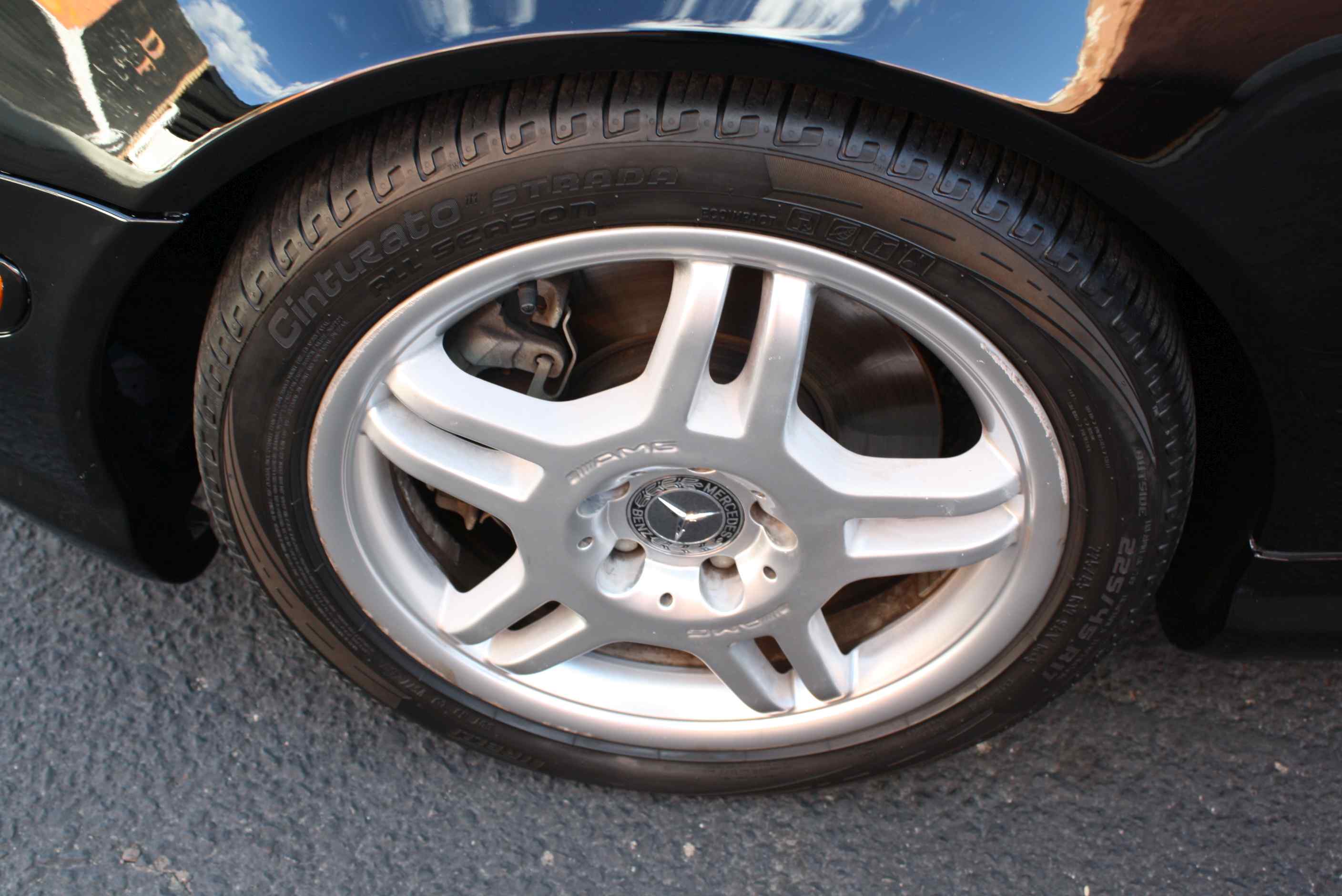 2002 Mercedes Benz SLK 32 AMG