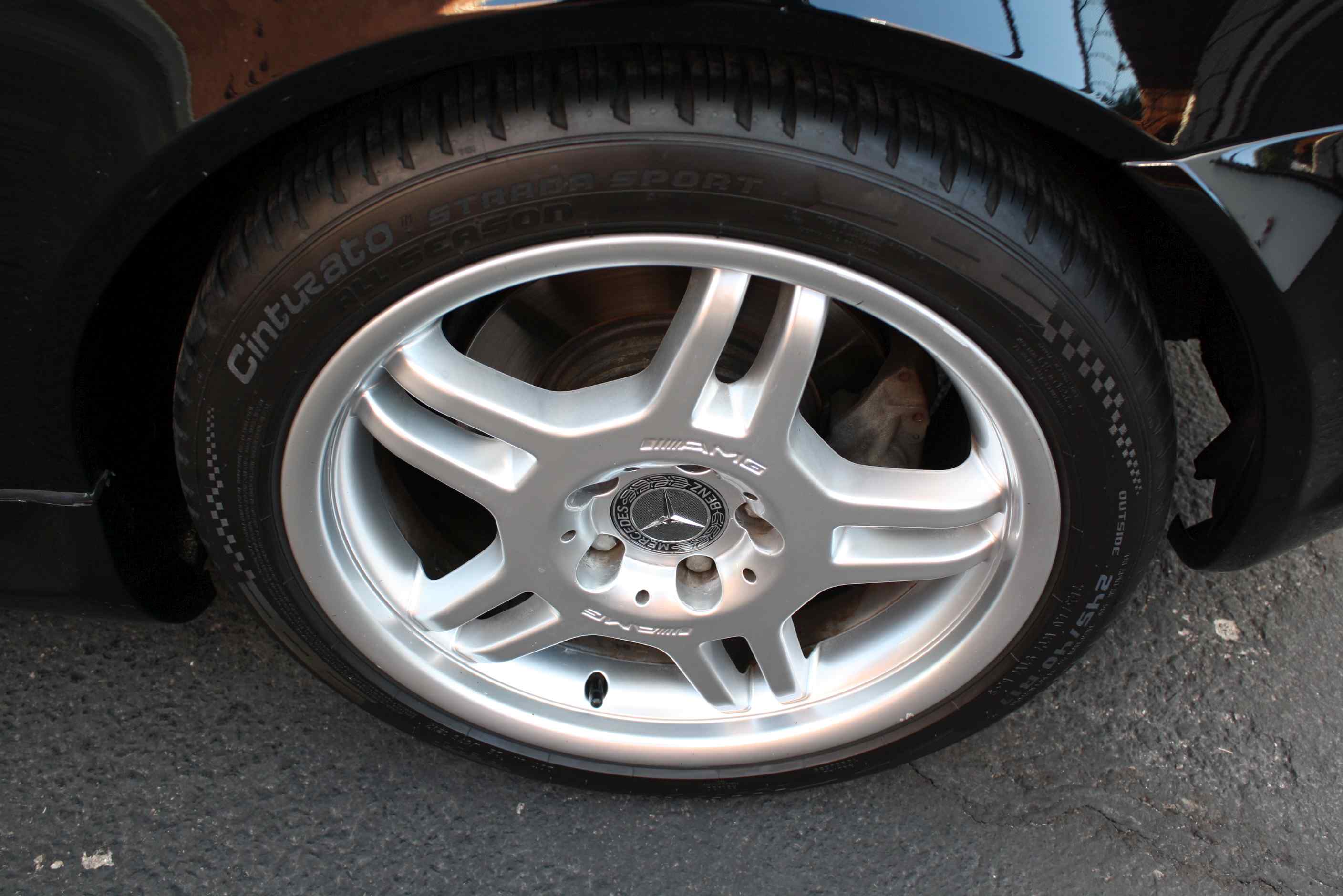 2002 Mercedes Benz SLK 32 AMG
