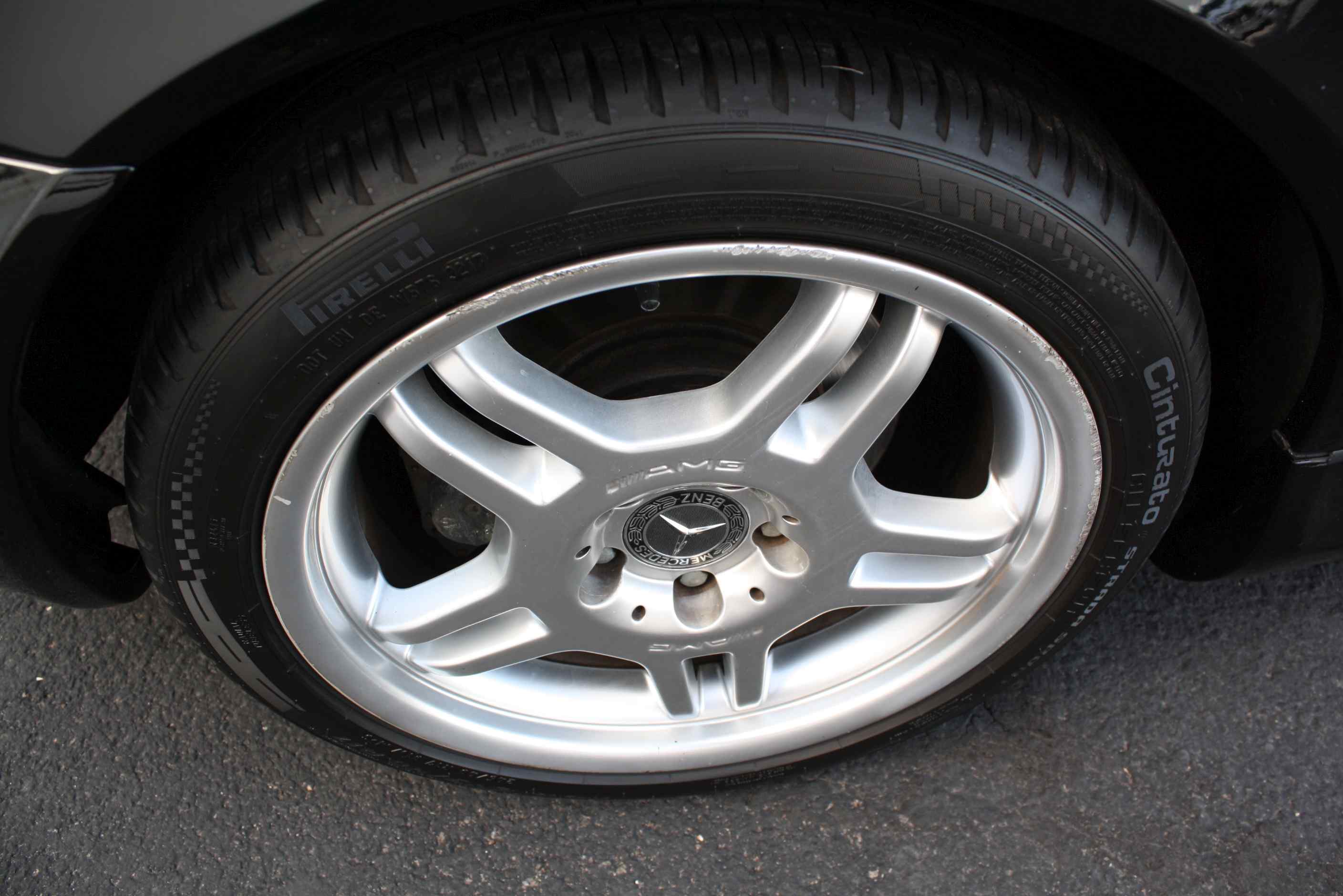 2002 Mercedes Benz SLK 32 AMG