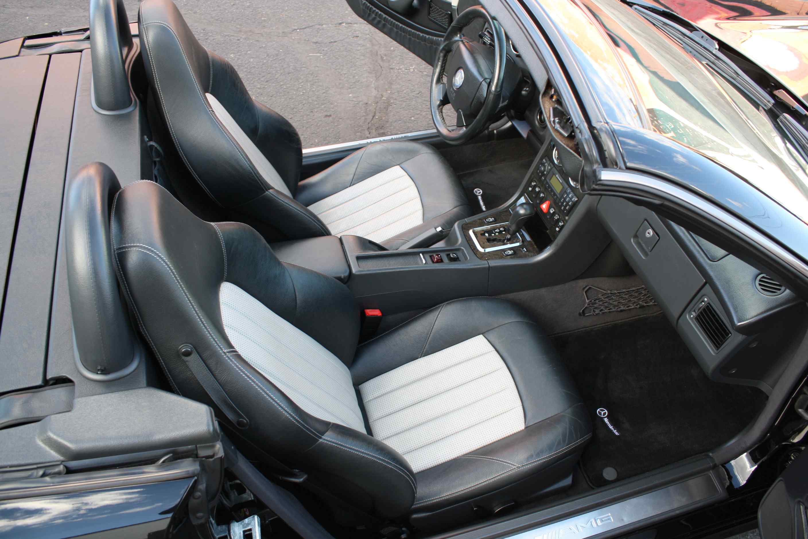 2002 Mercedes Benz SLK 32 AMG