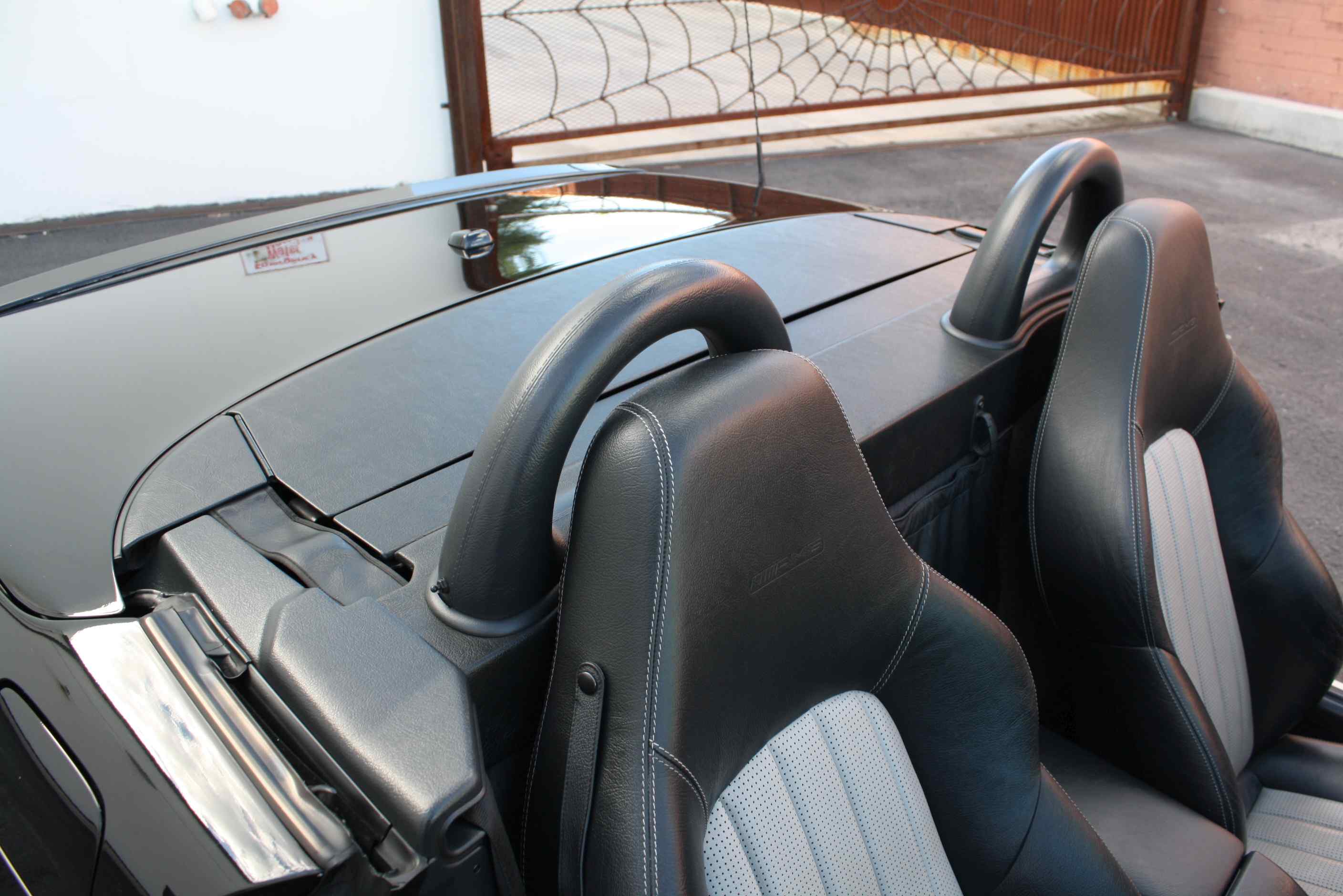 2002 Mercedes Benz SLK 32 AMG