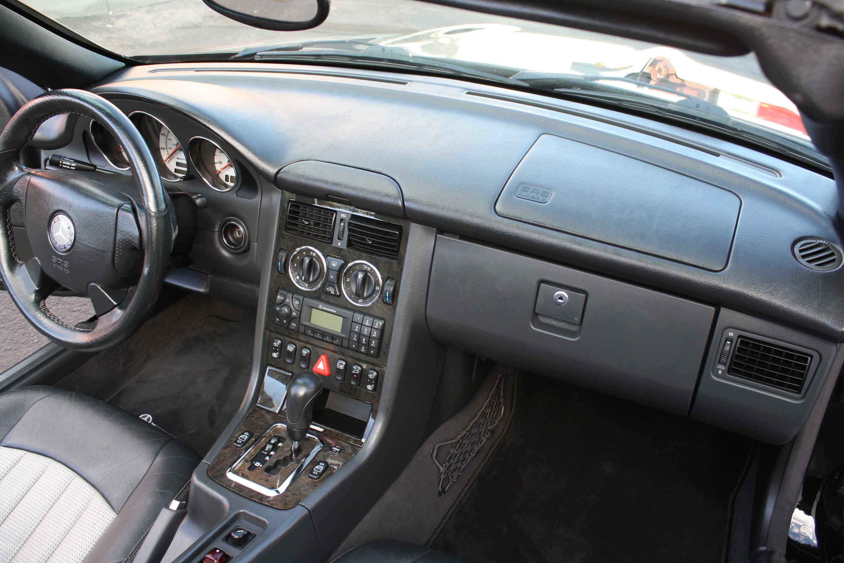 2002 Mercedes Benz SLK 32 AMG