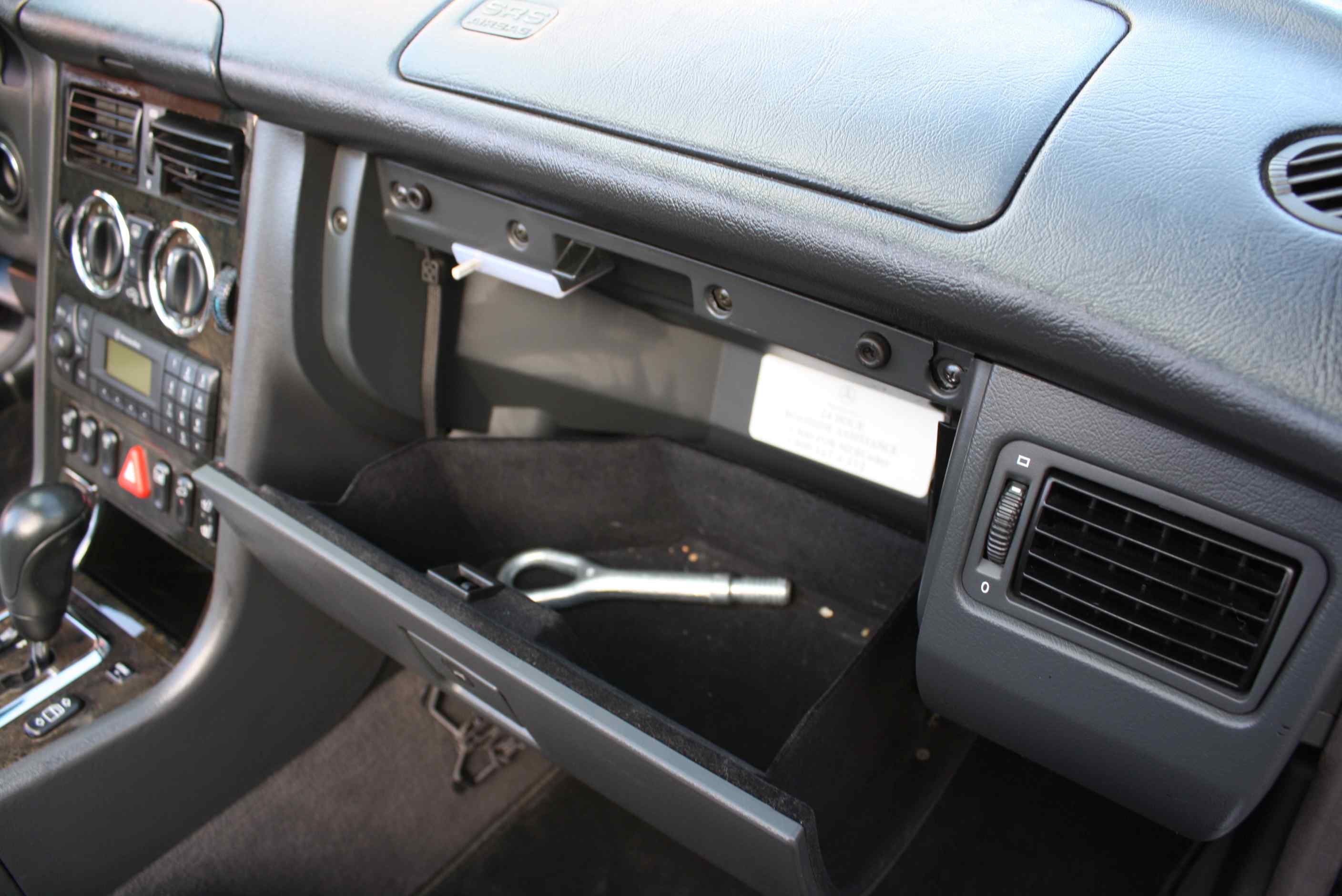 2002 Mercedes Benz SLK 32 AMG