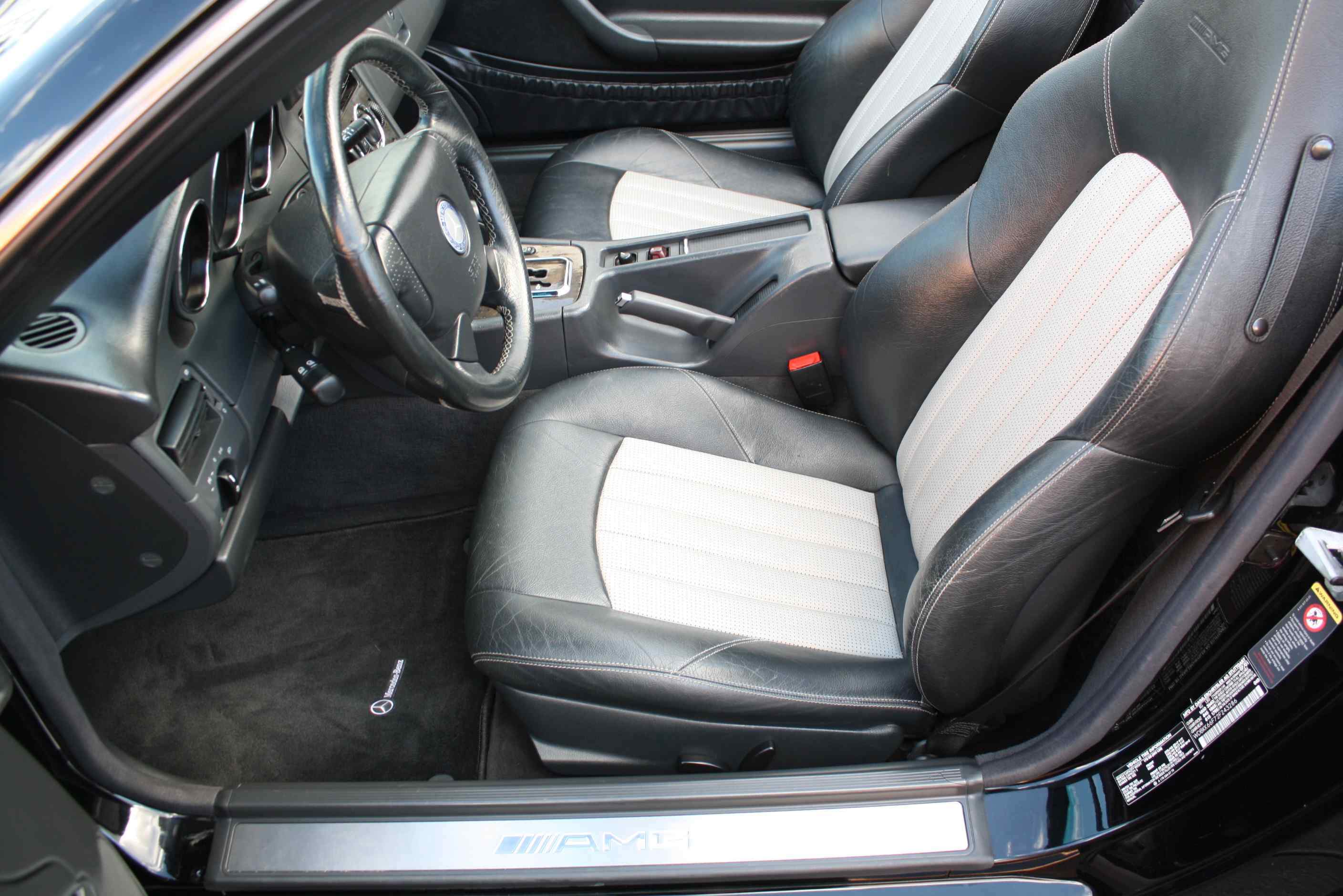 2002 Mercedes Benz SLK 32 AMG