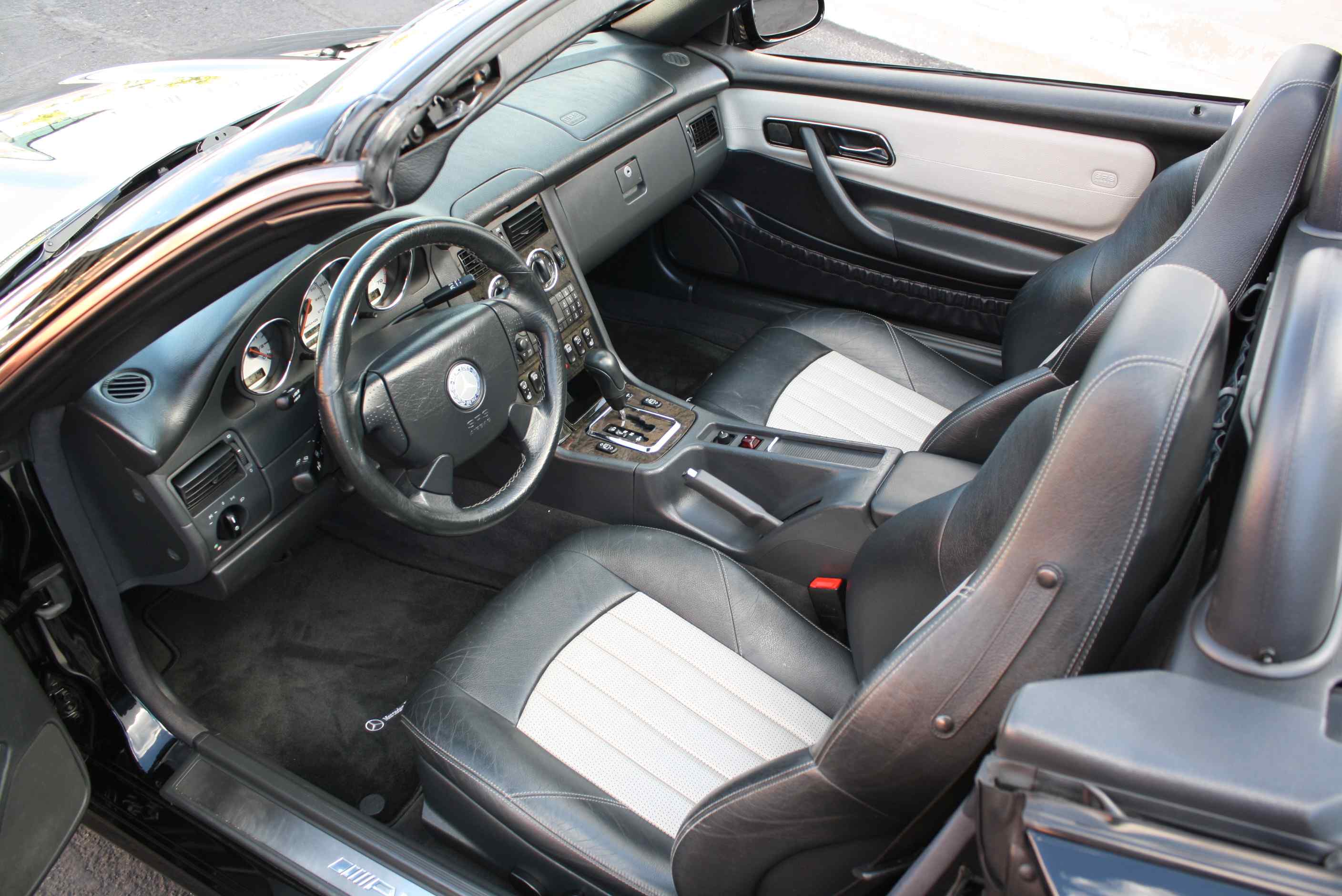 2002 Mercedes Benz SLK 32 AMG