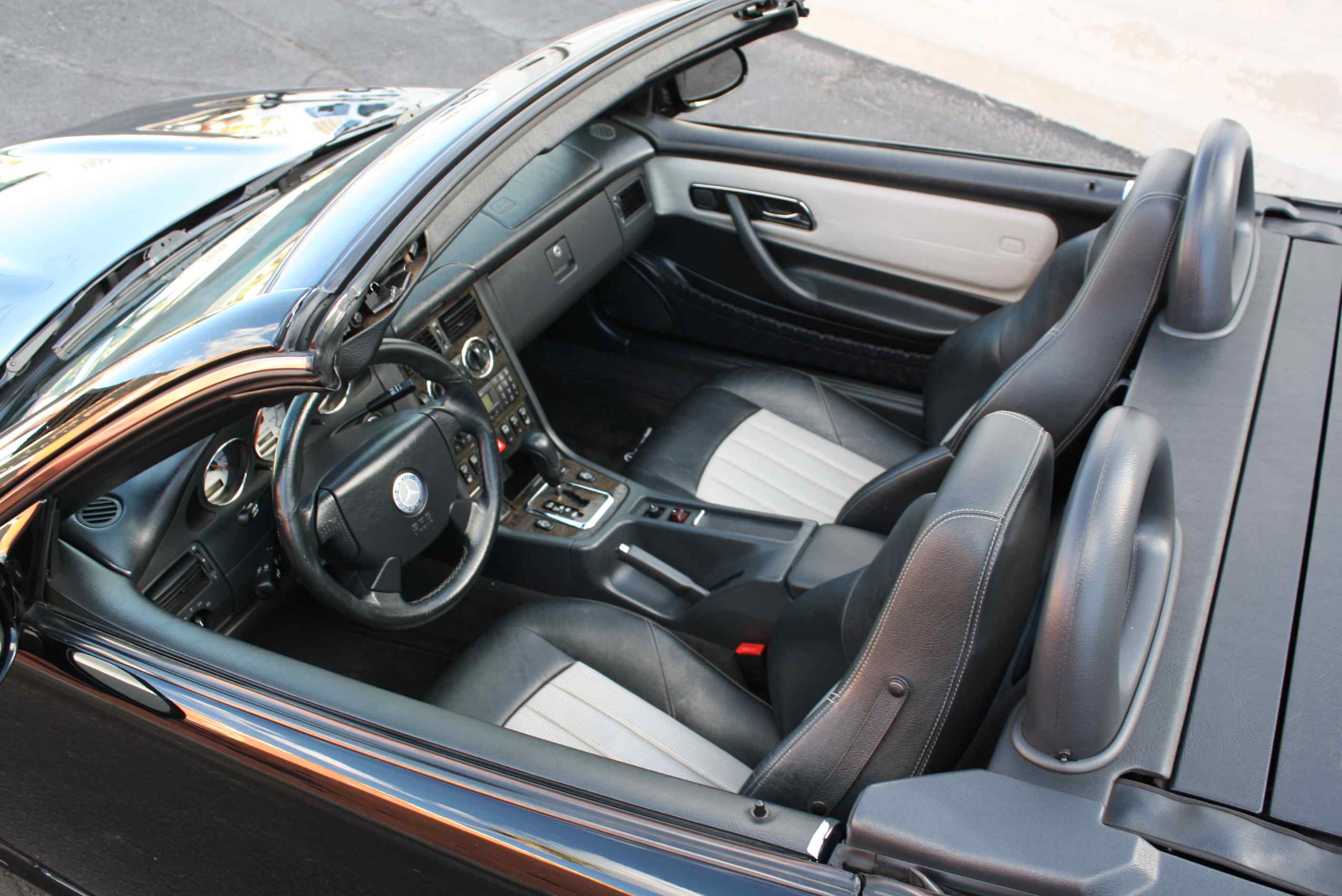 2002 Mercedes Benz SLK 32 AMG