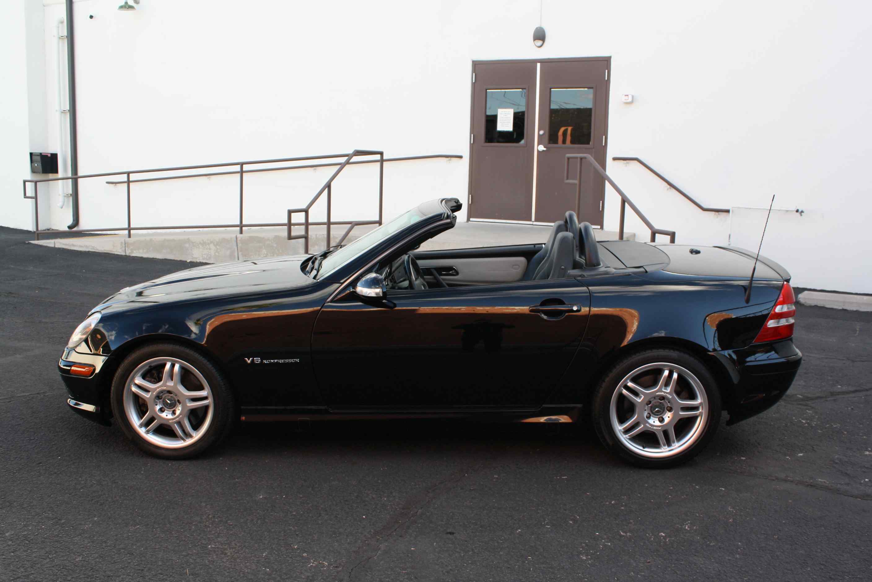 2002 Mercedes Benz SLK 32 AMG
