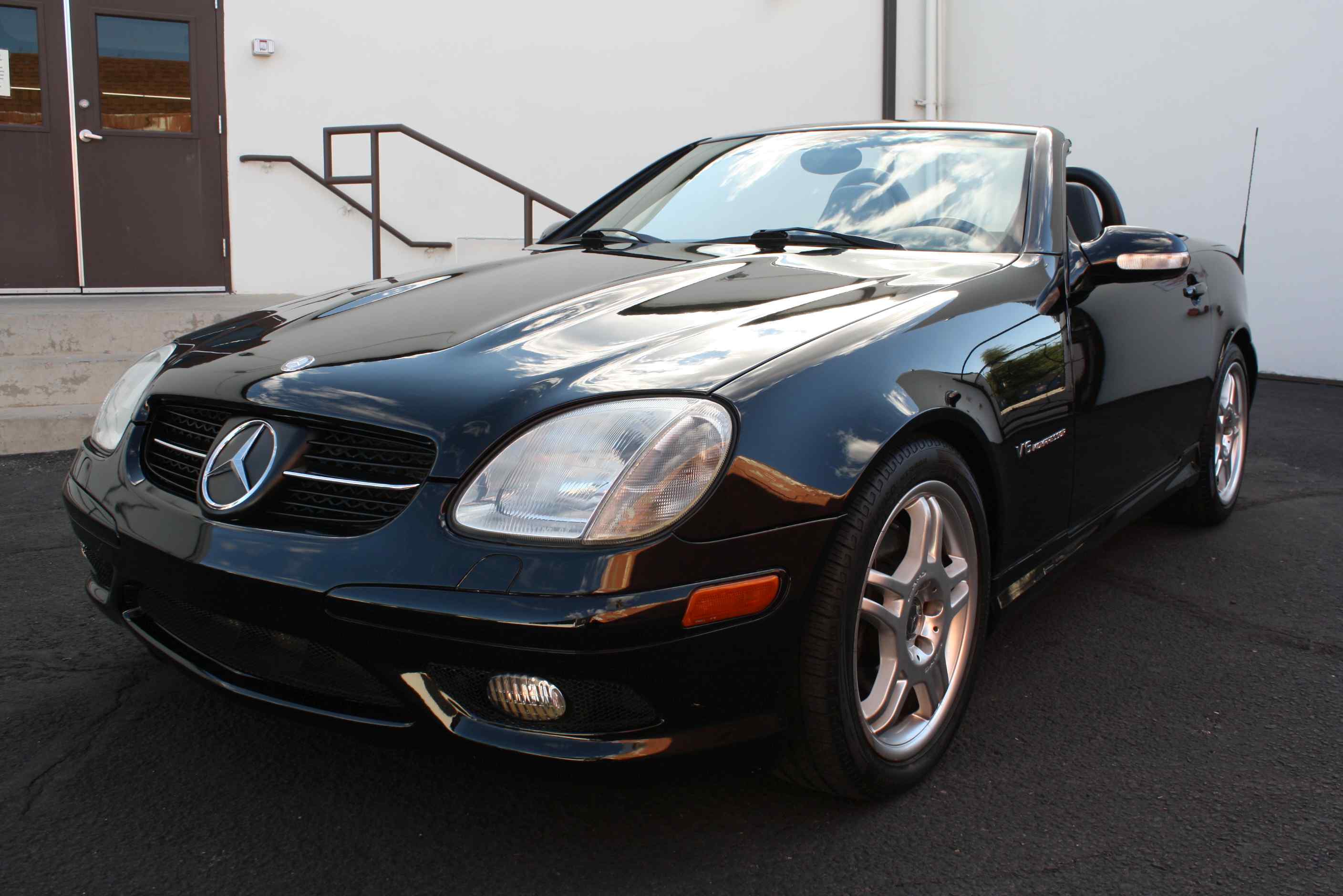 2002 Mercedes Benz SLK 32 AMG
