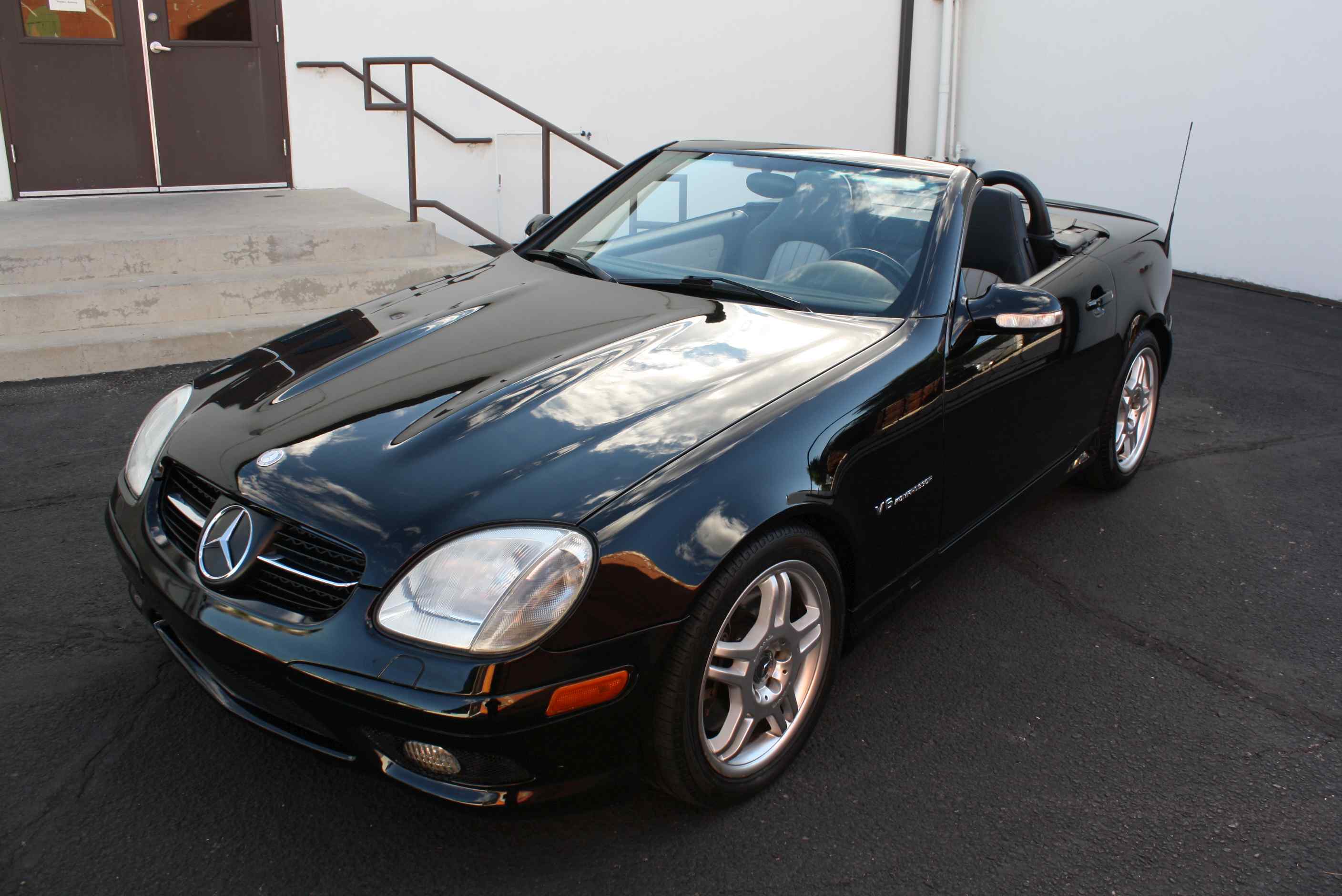 2002 Mercedes Benz SLK 32 AMG