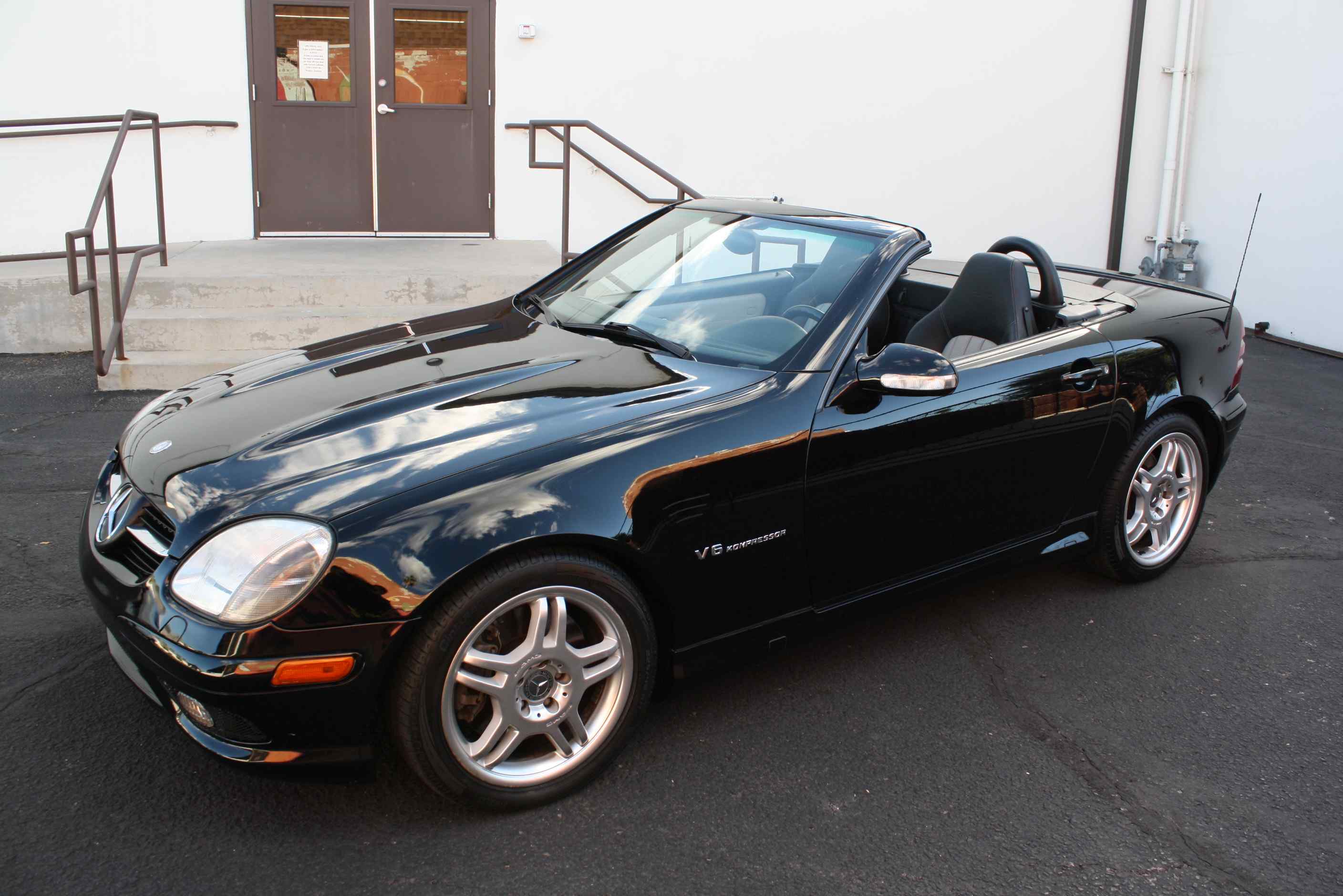 2002 Mercedes Benz SLK 32 AMG