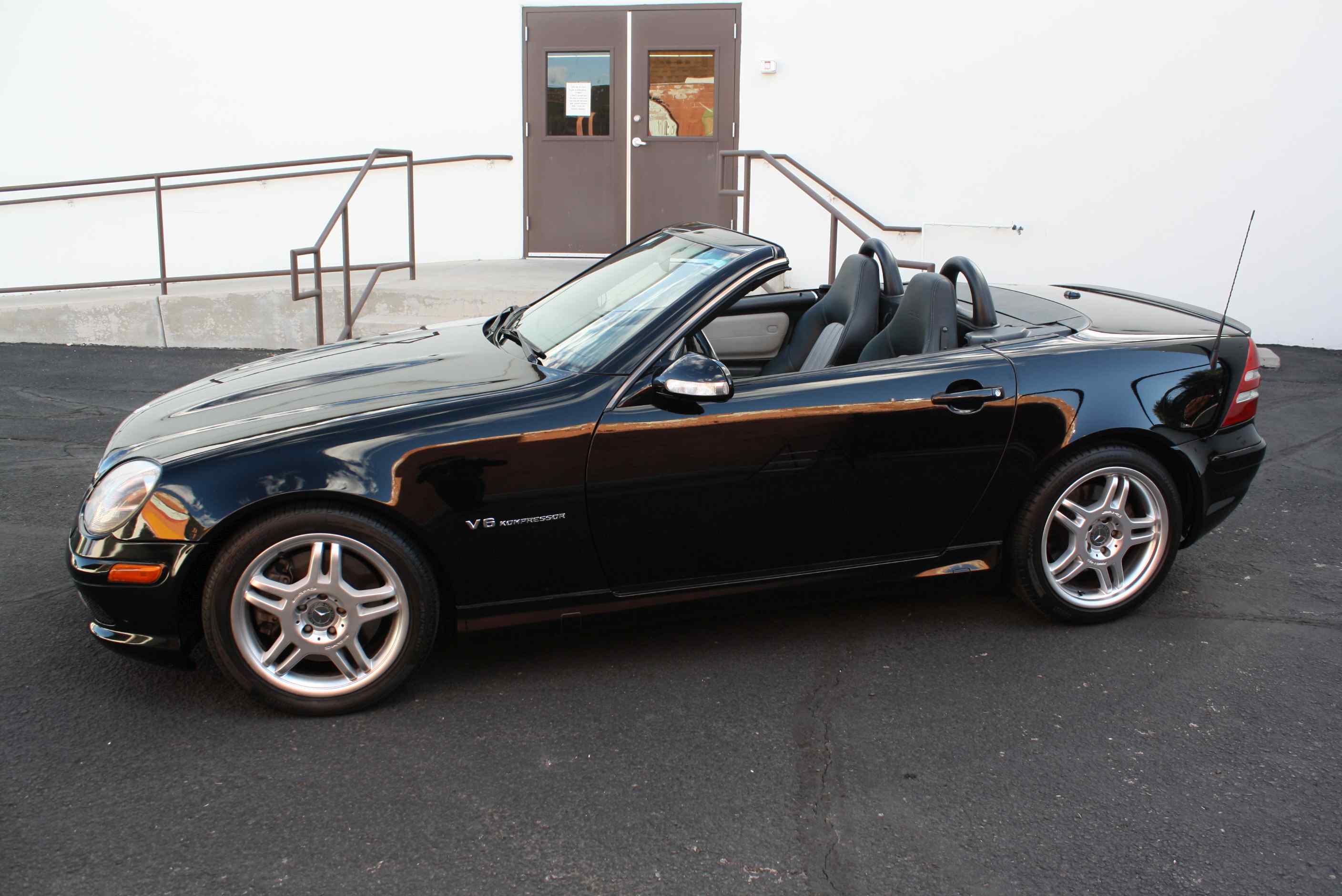 2002 Mercedes Benz SLK 32 AMG