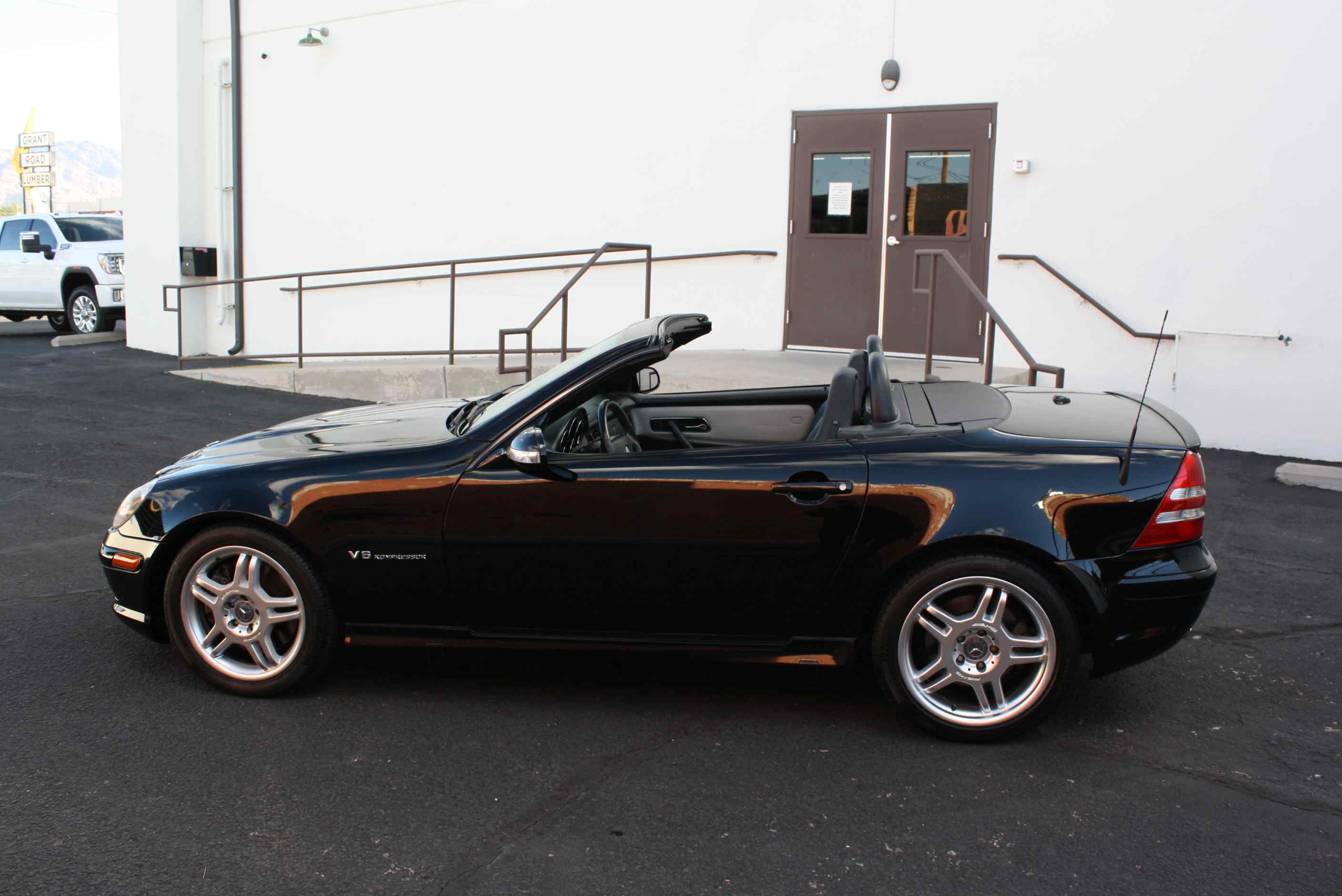 2002 Mercedes Benz SLK 32 AMG