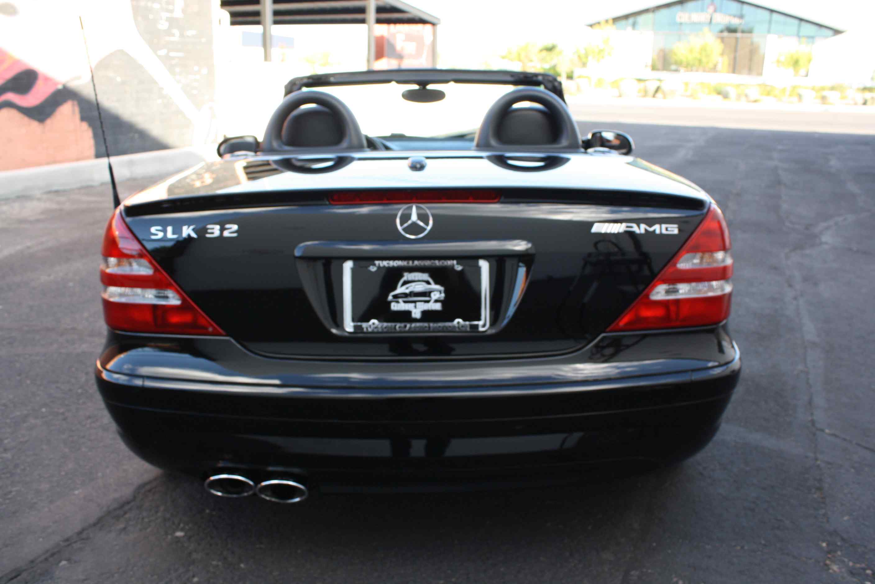 2002 Mercedes Benz SLK 32 AMG