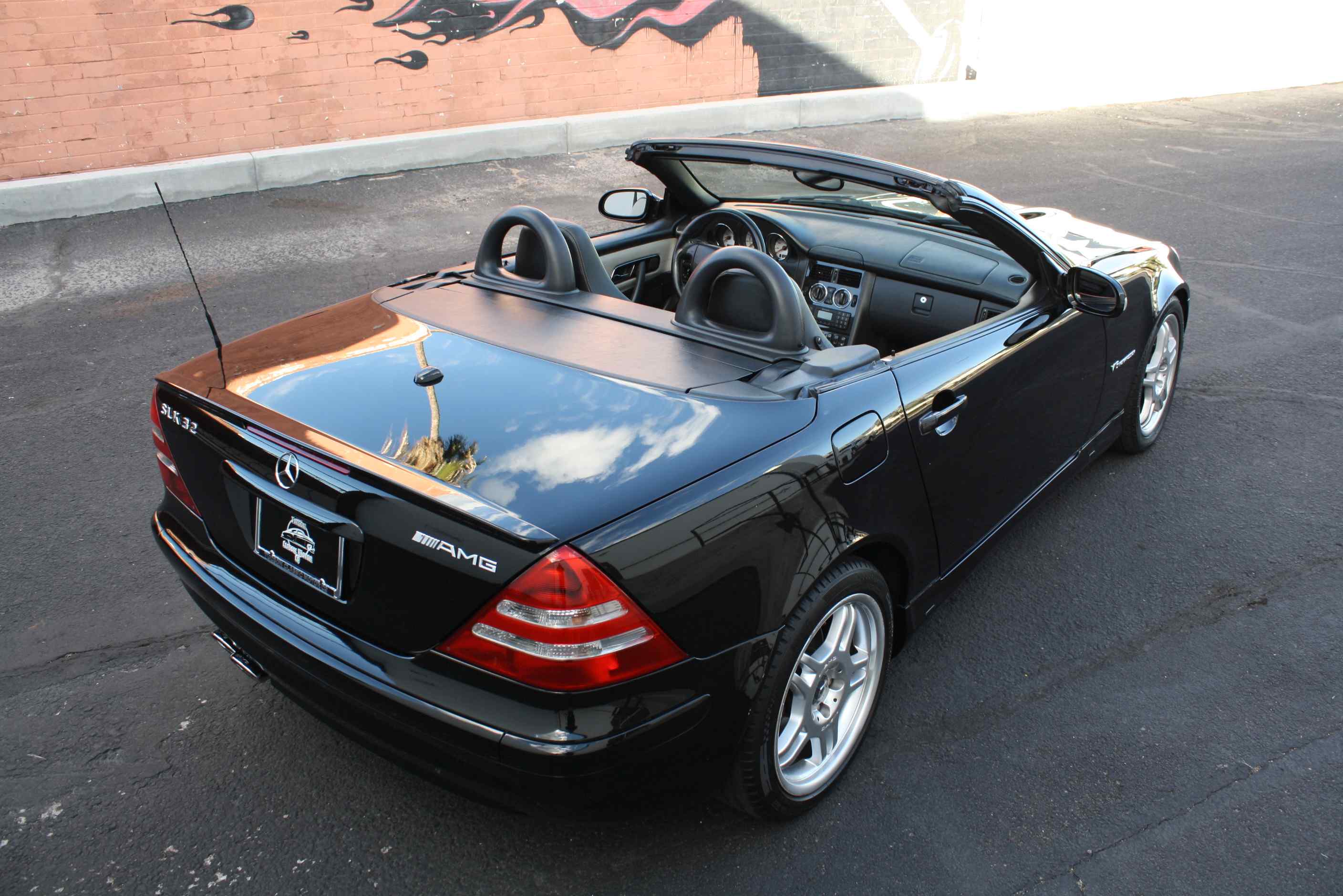 2002 Mercedes Benz SLK 32 AMG