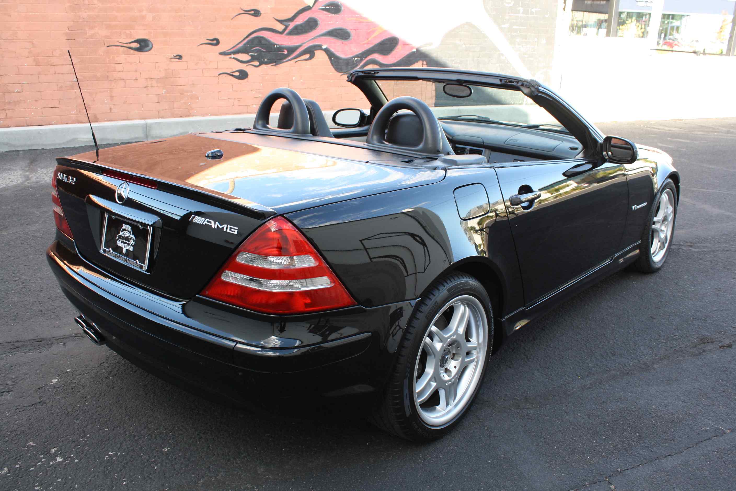 2002 Mercedes Benz SLK 32 AMG