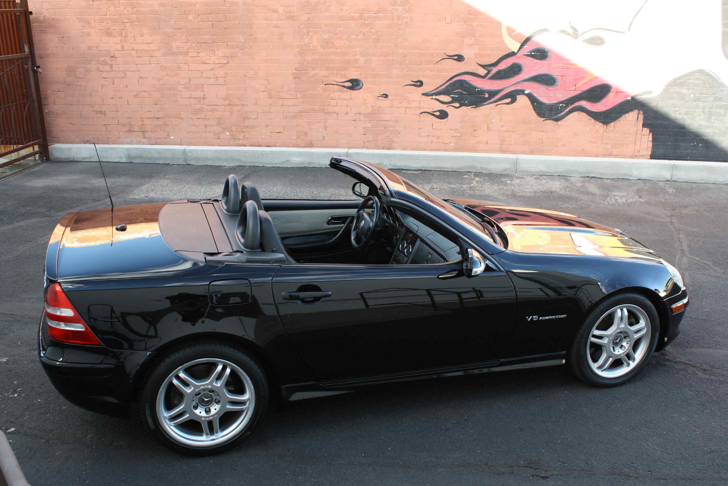 2002 Mercedes Benz SLK 32 AMG