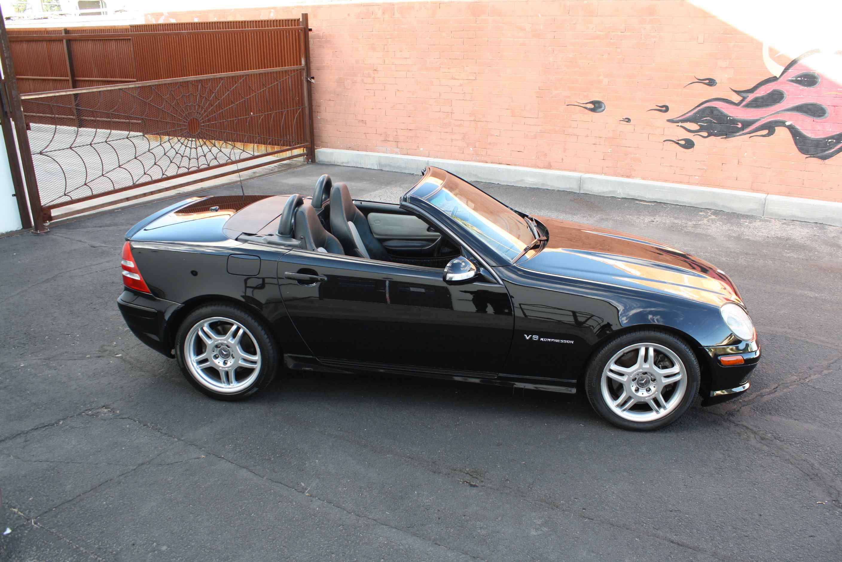 2002 Mercedes Benz SLK 32 AMG