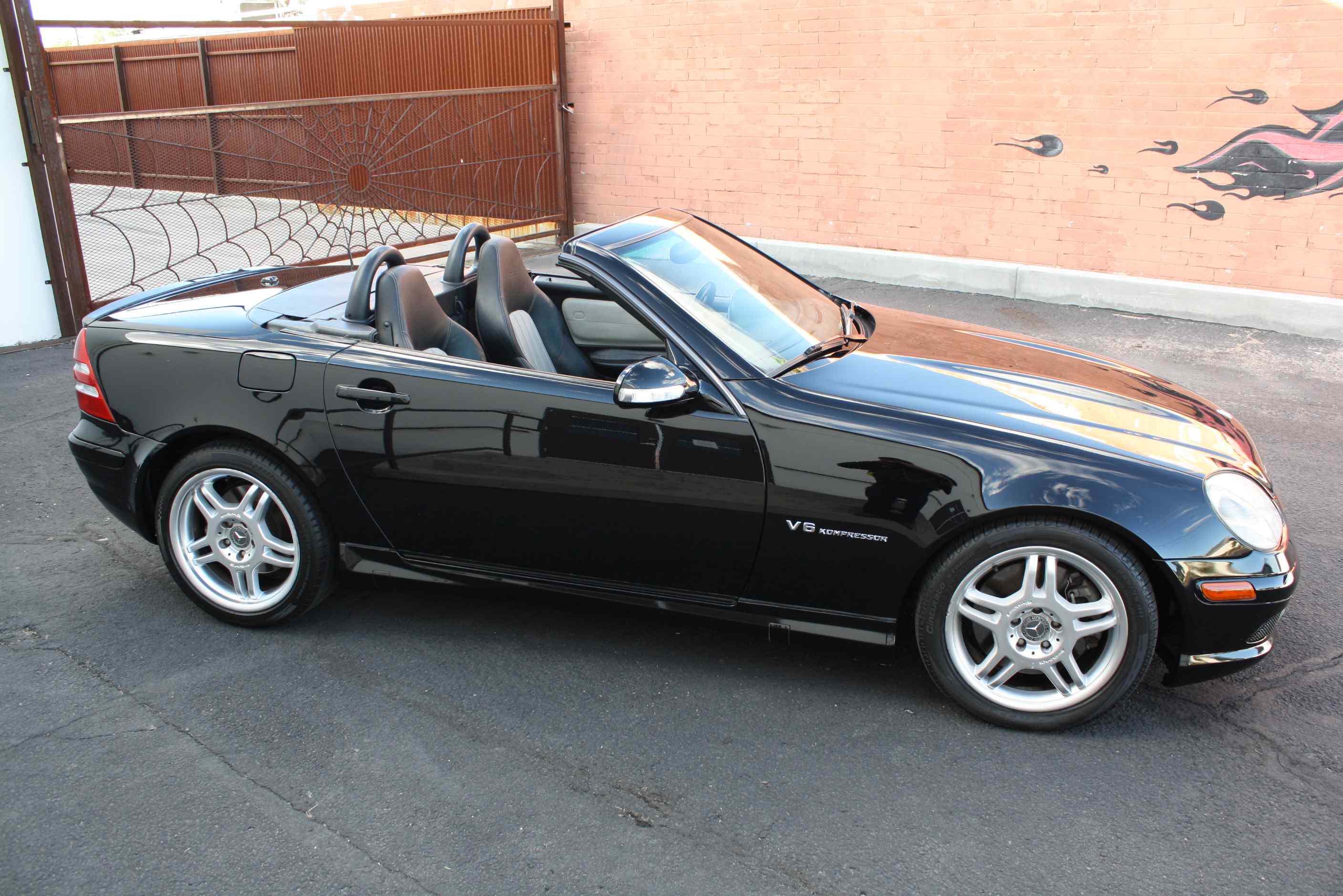 2002 Mercedes Benz SLK 32 AMG