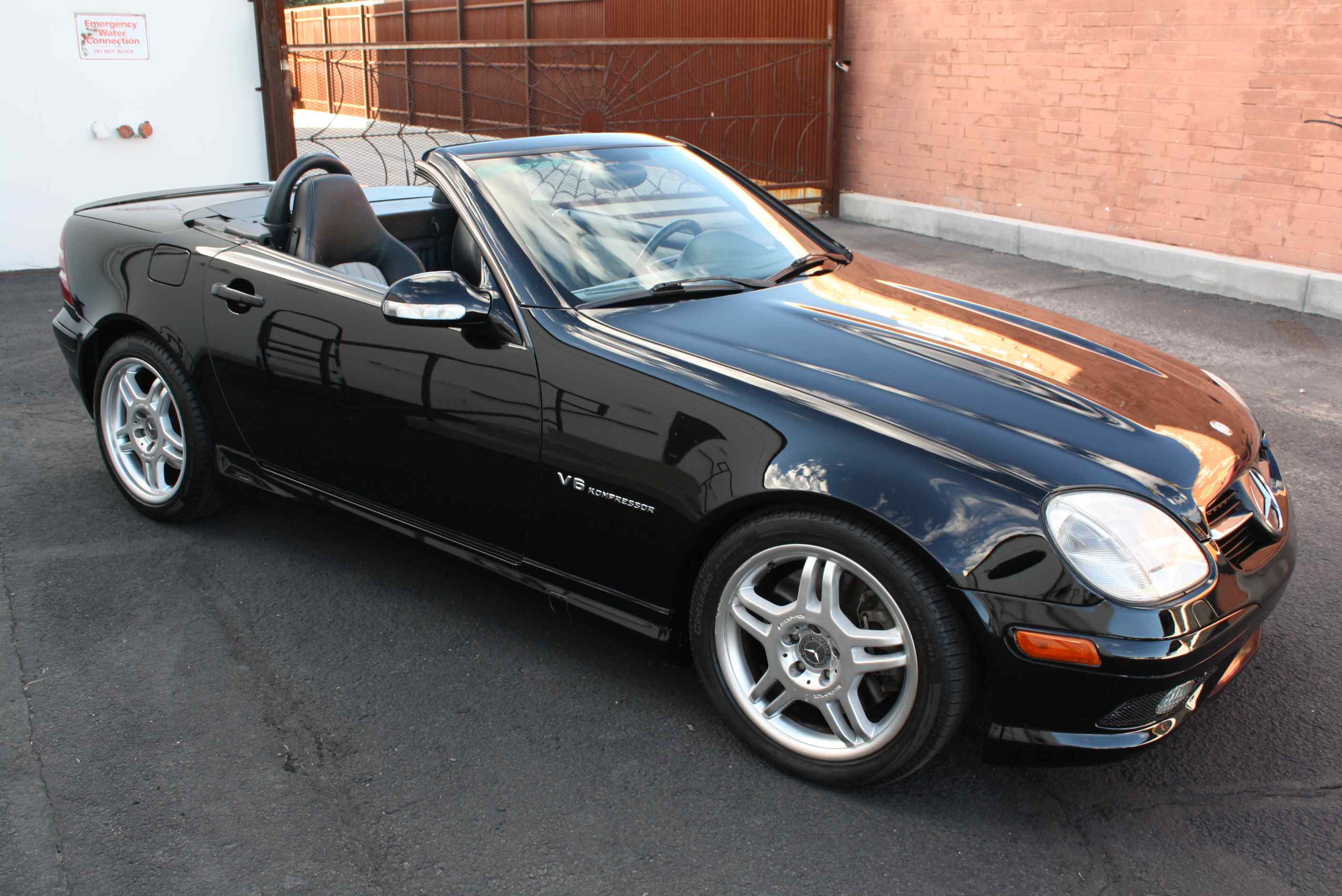 2002 Mercedes Benz SLK 32 AMG