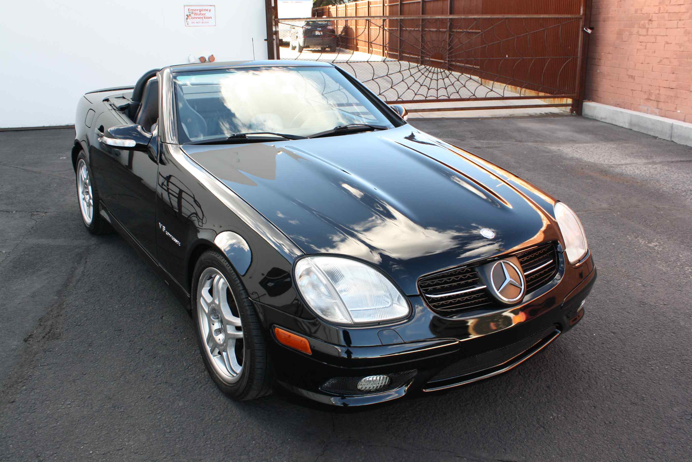 2002 Mercedes Benz SLK 32 AMG