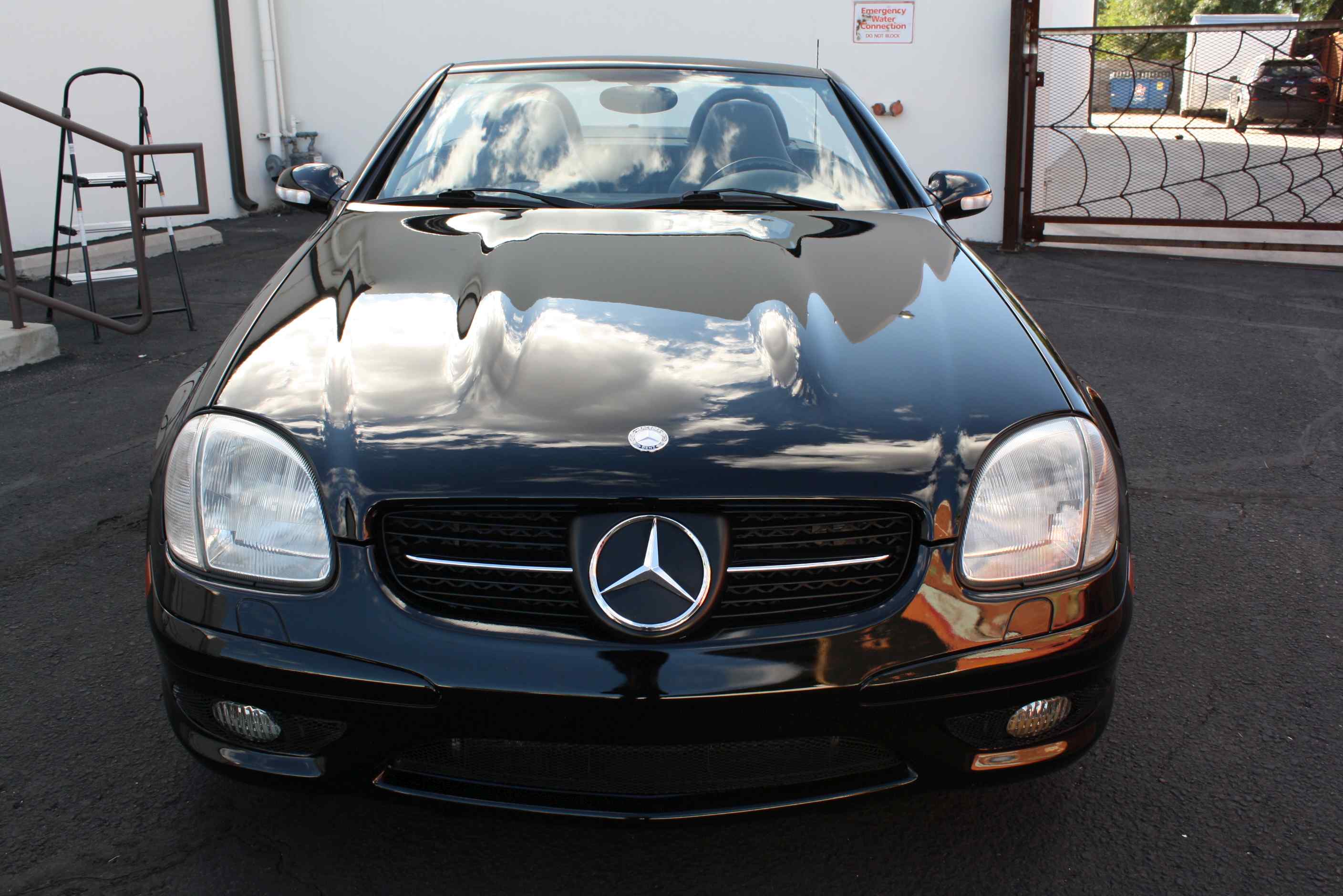 2002 Mercedes Benz SLK 32 AMG