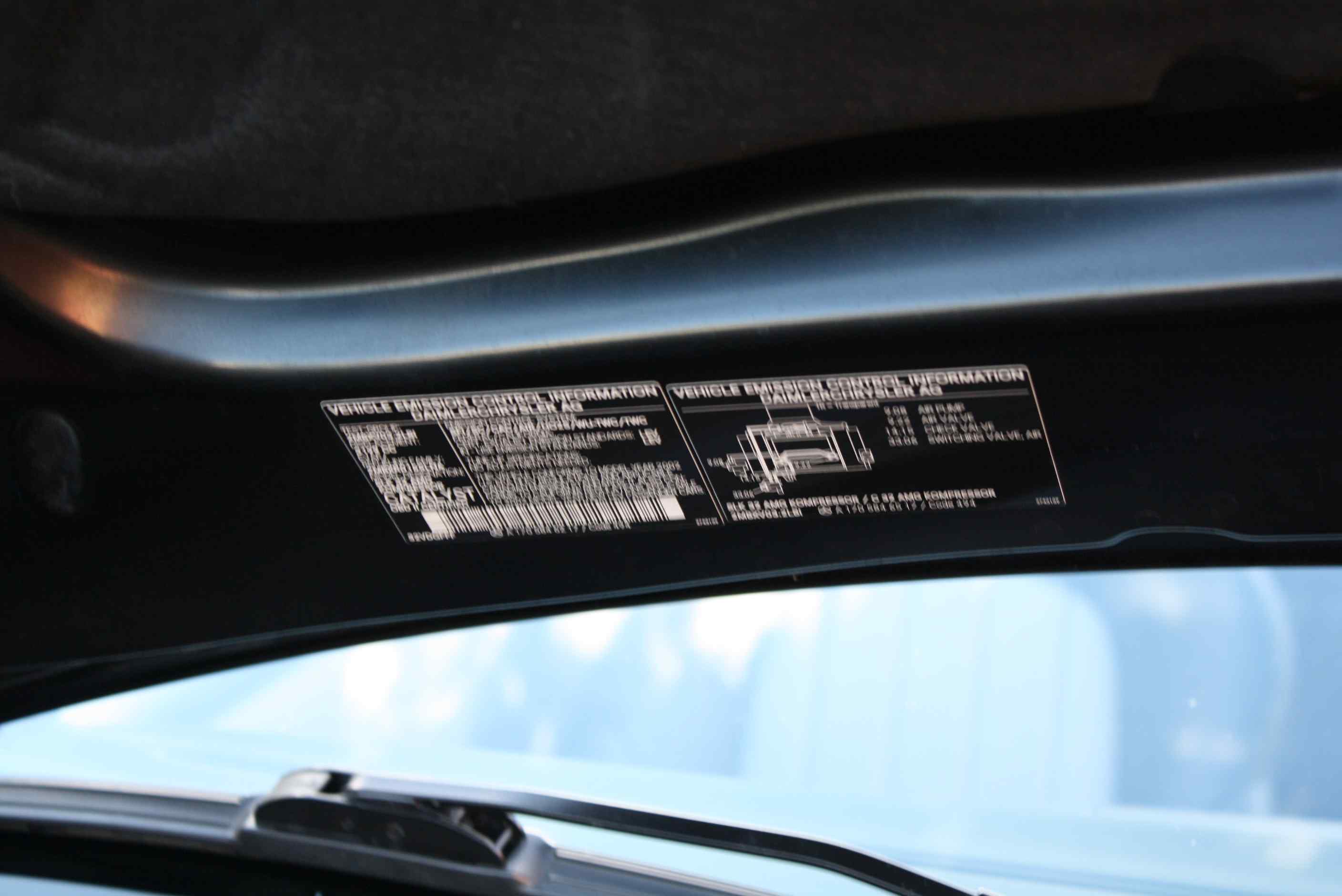 2002 Mercedes Benz SLK 32 AMG