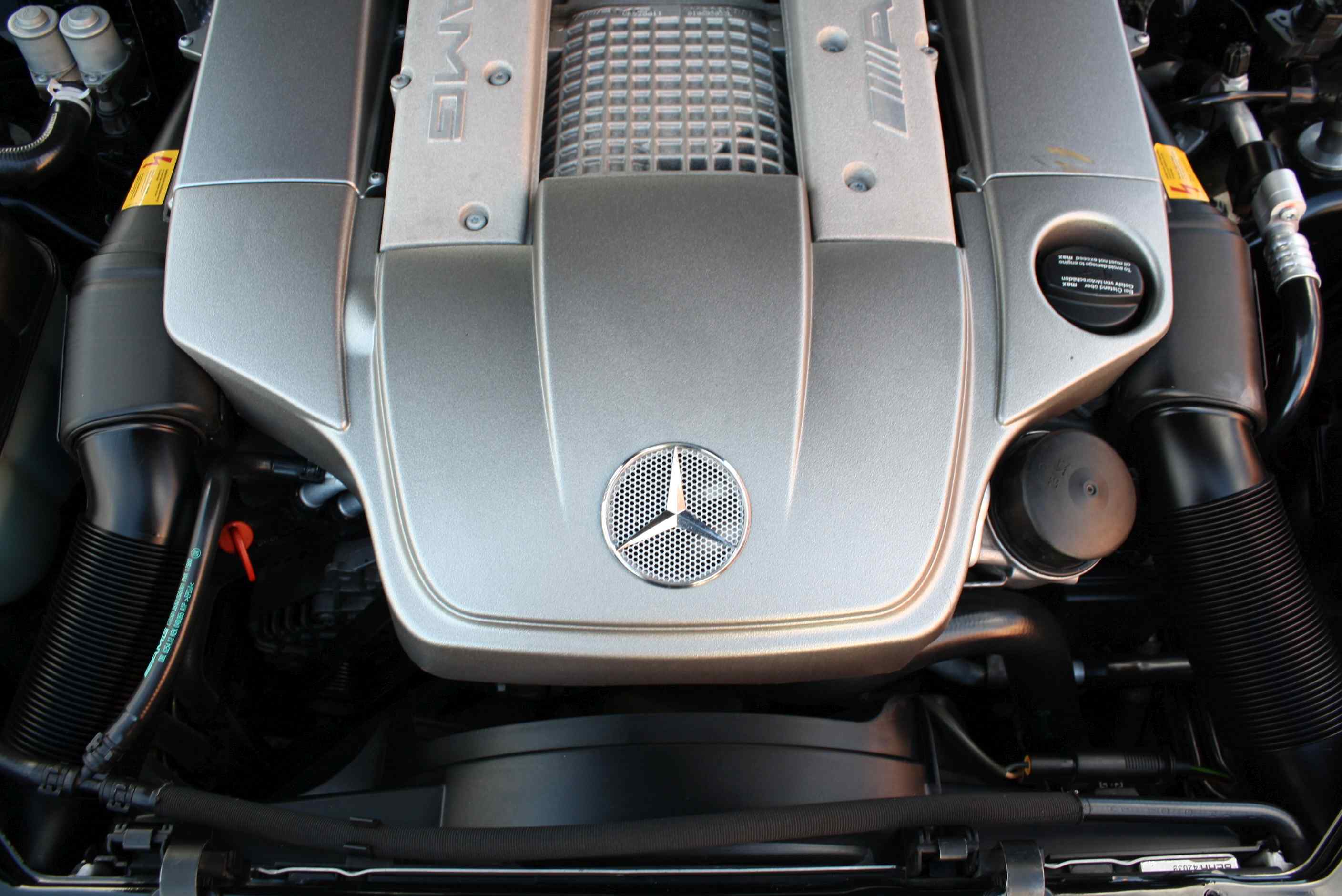 2002 Mercedes Benz SLK 32 AMG