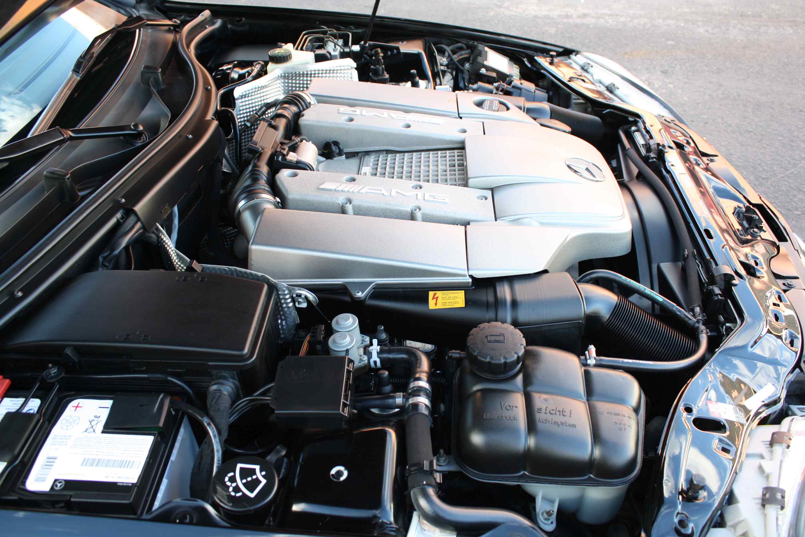 2002 Mercedes Benz SLK 32 AMG