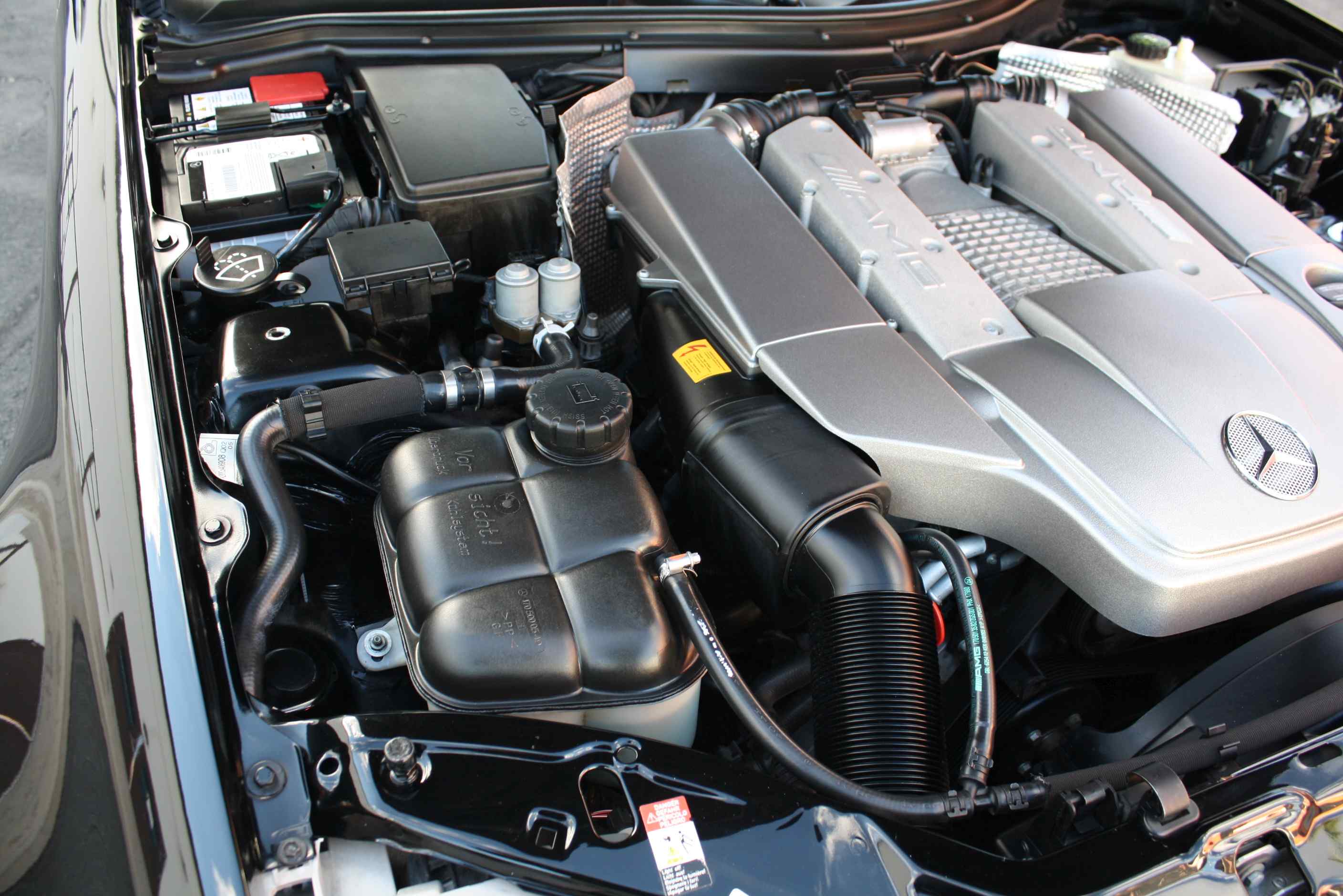 2002 Mercedes Benz SLK 32 AMG
