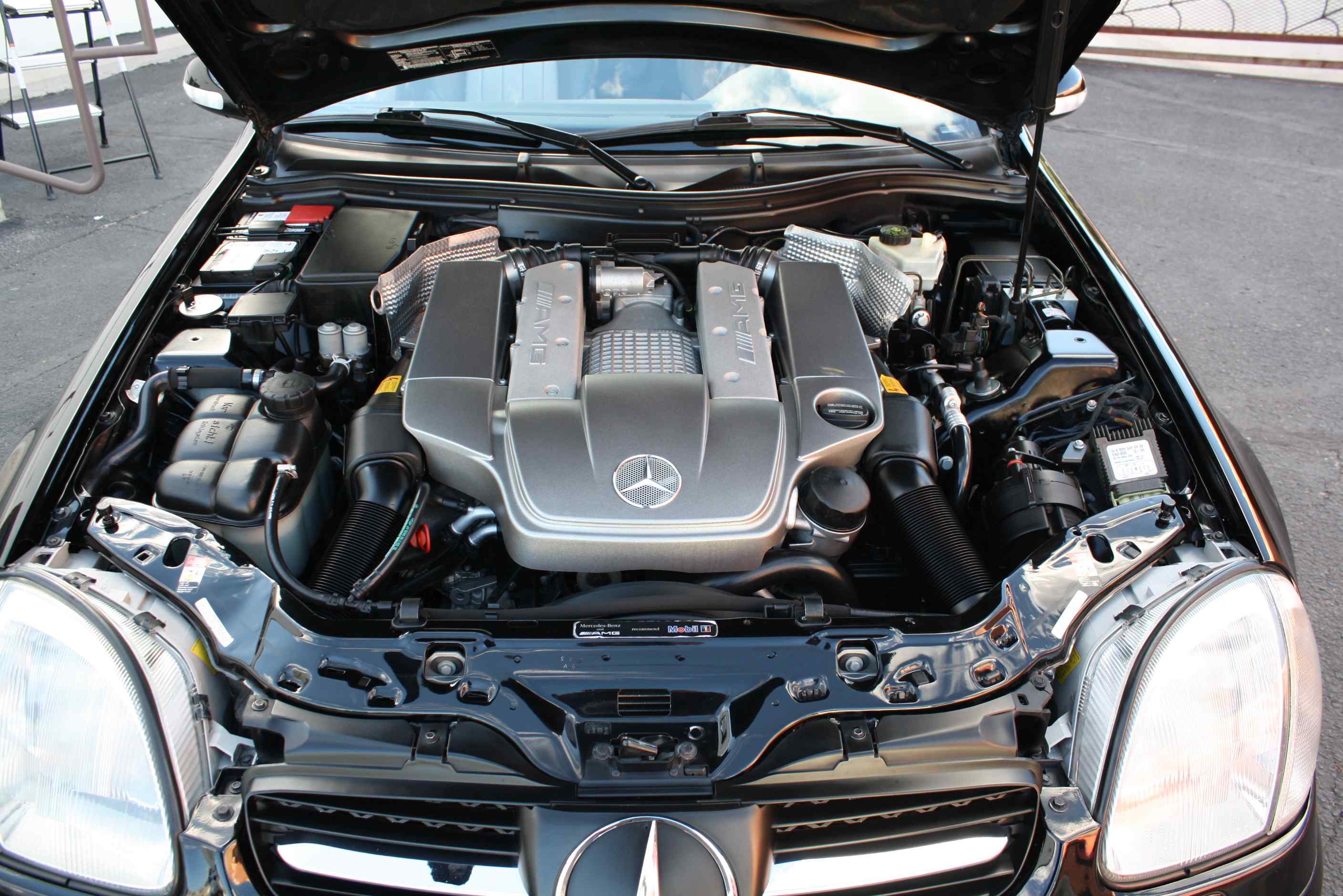 2002 Mercedes Benz SLK 32 AMG