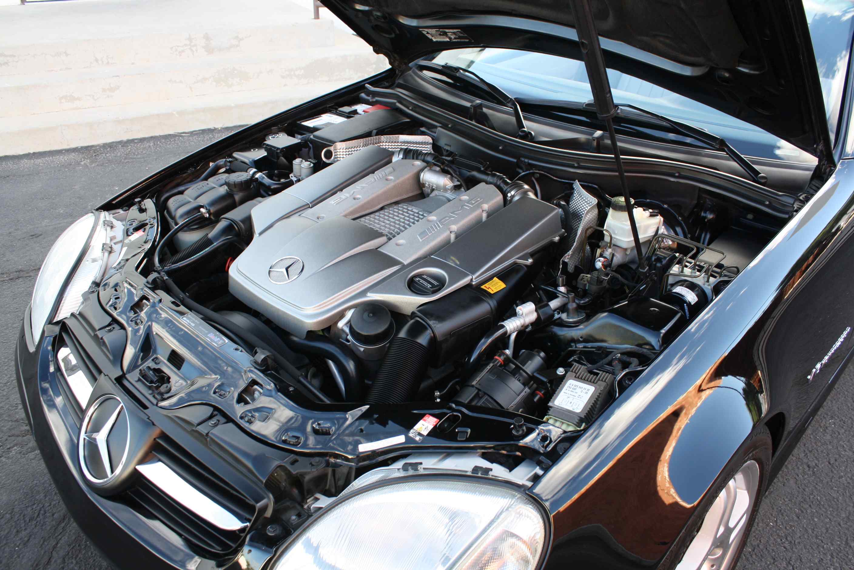 2002 Mercedes Benz SLK 32 AMG