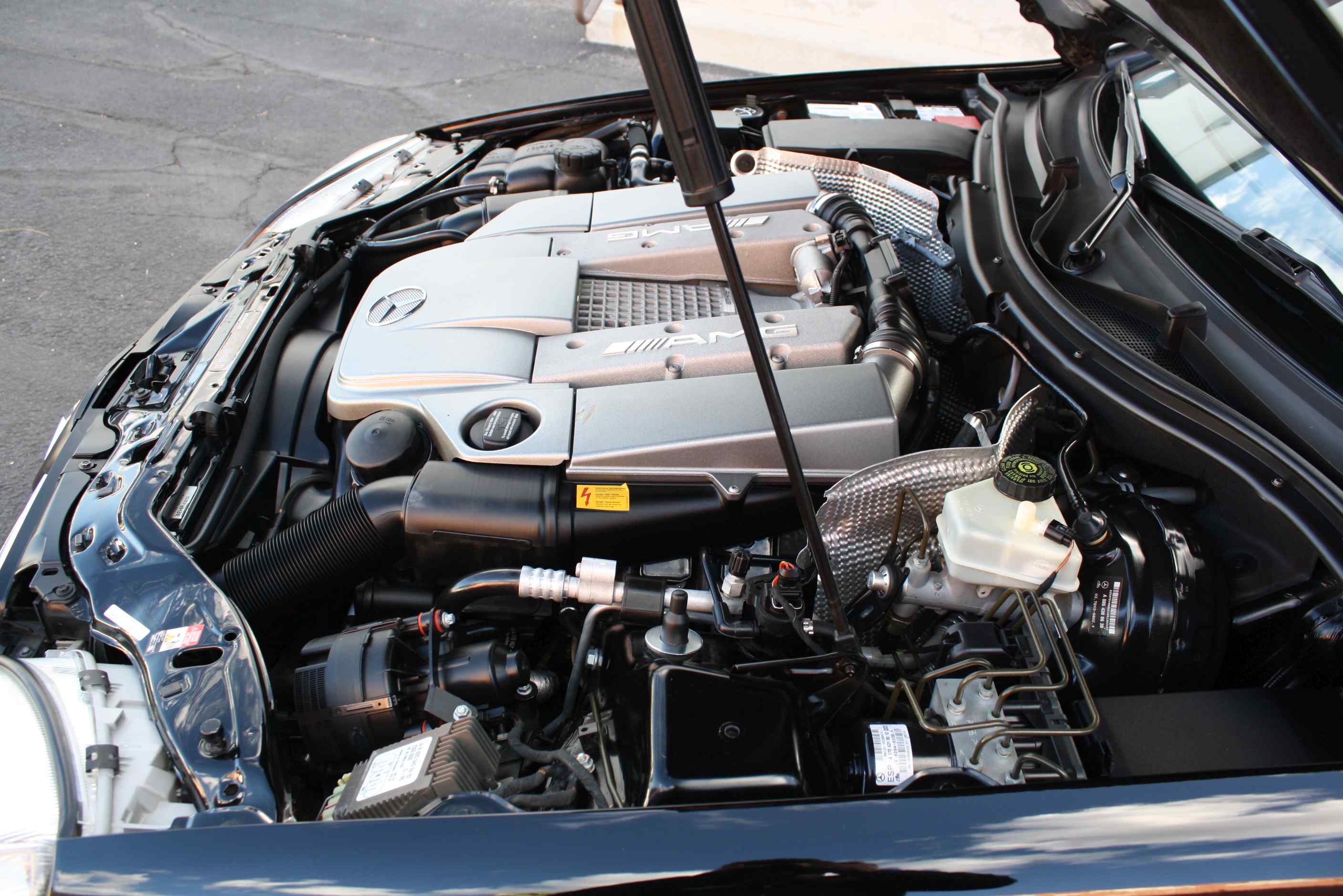 2002 Mercedes Benz SLK 32 AMG