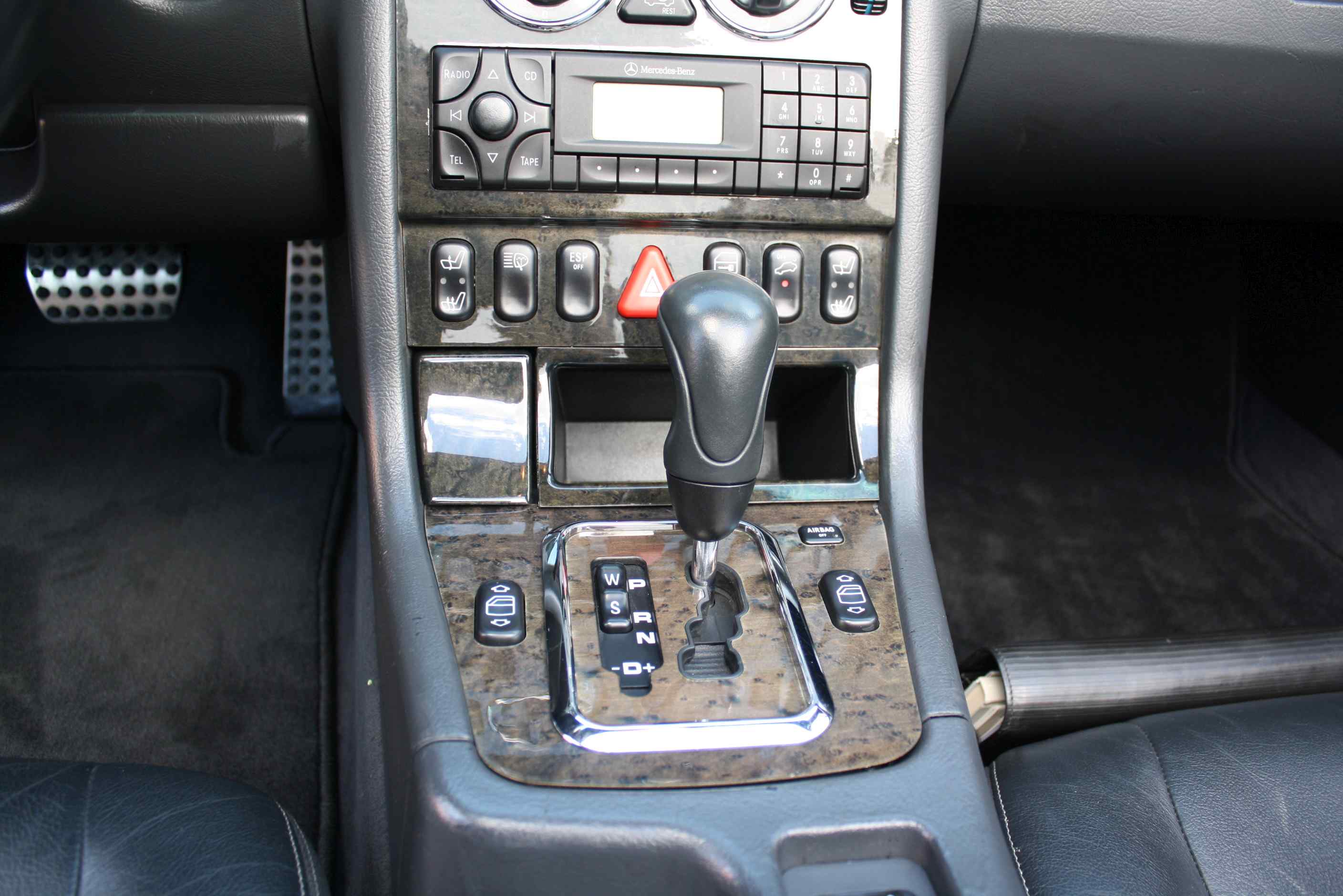 2002 Mercedes Benz SLK 32 AMG