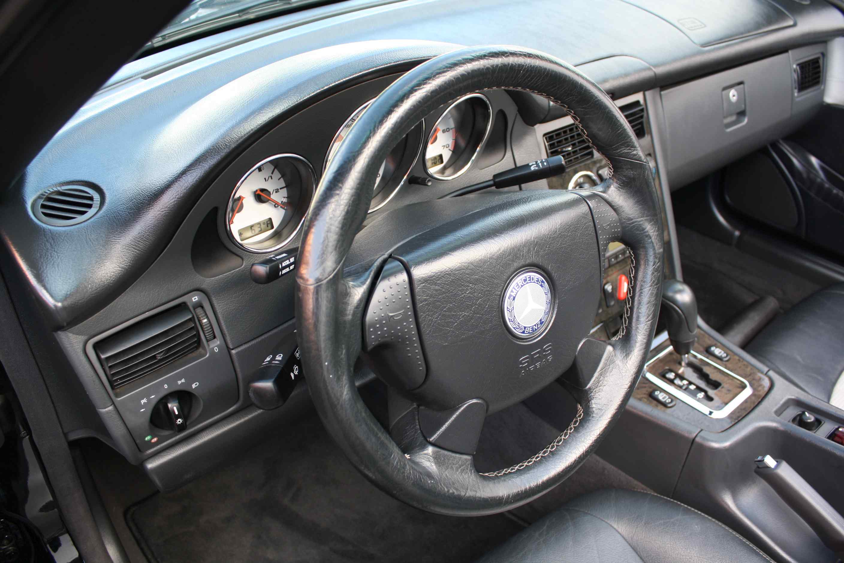 2002 Mercedes Benz SLK 32 AMG