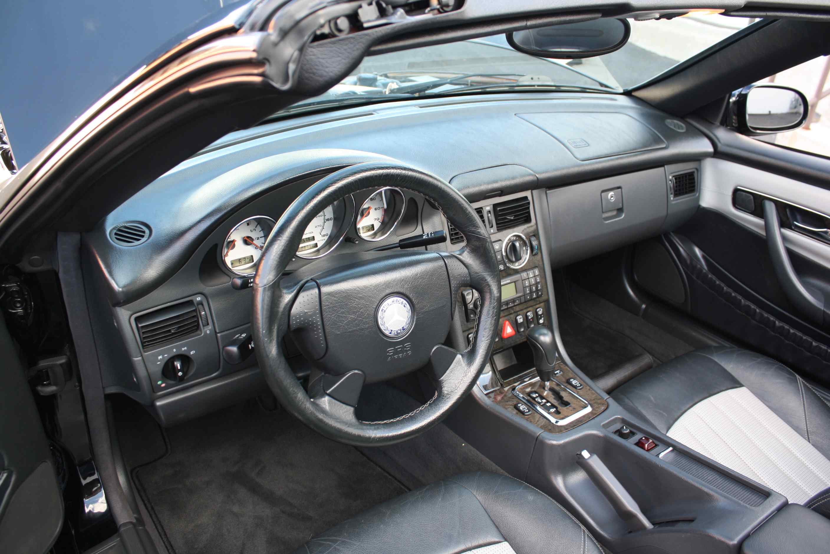 2002 Mercedes Benz SLK 32 AMG