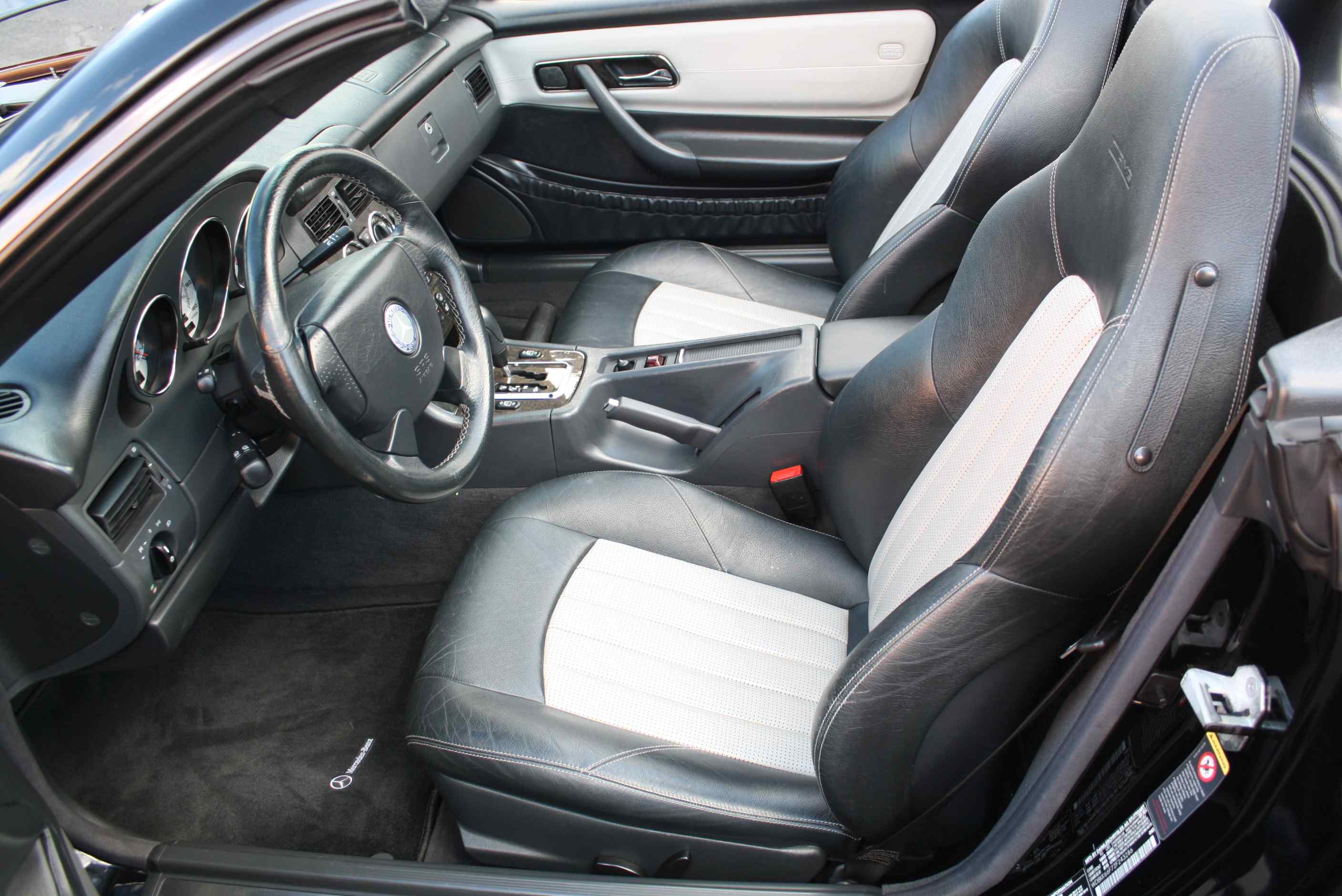 2002 Mercedes Benz SLK 32 AMG
