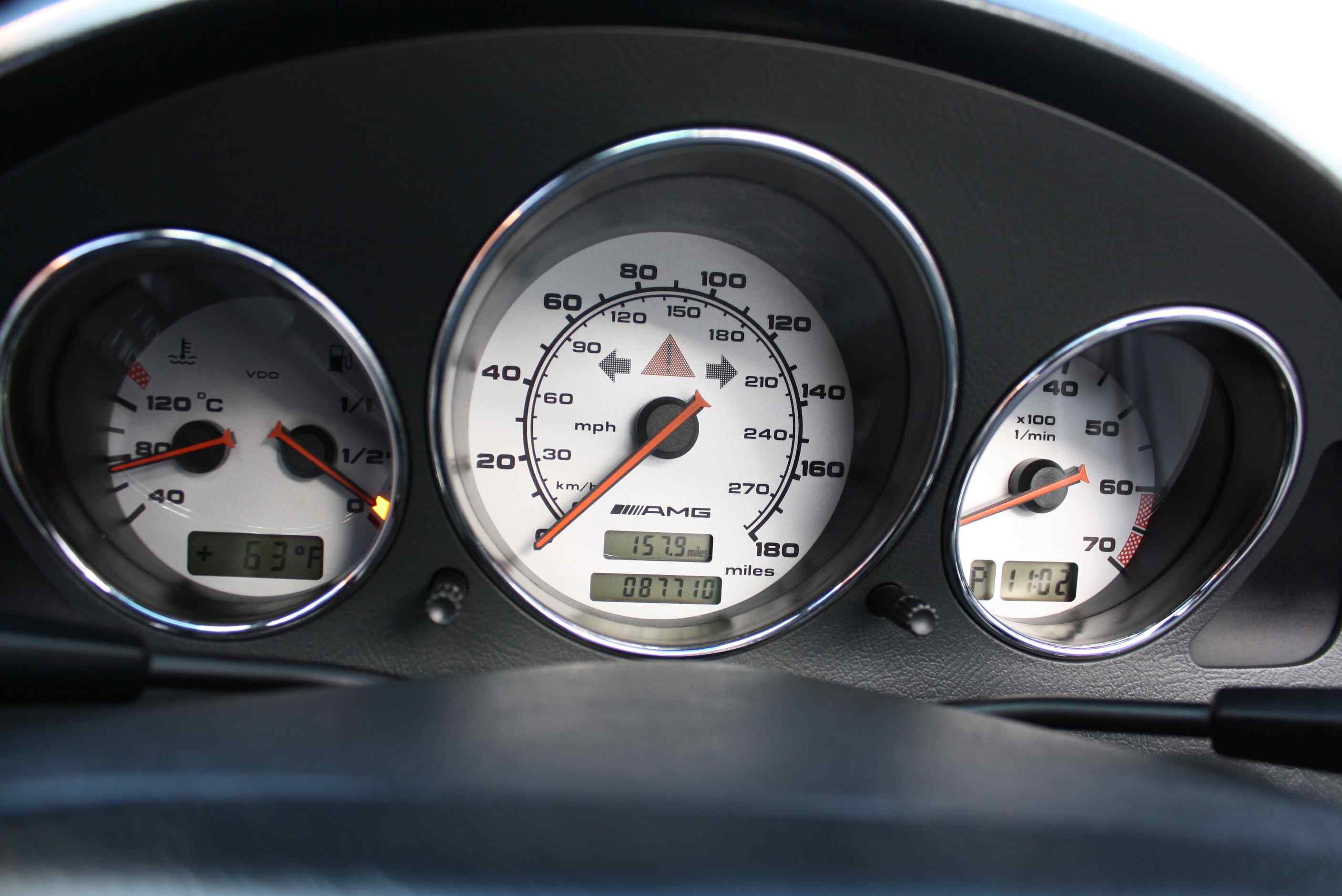 2002 Mercedes Benz SLK 32 AMG