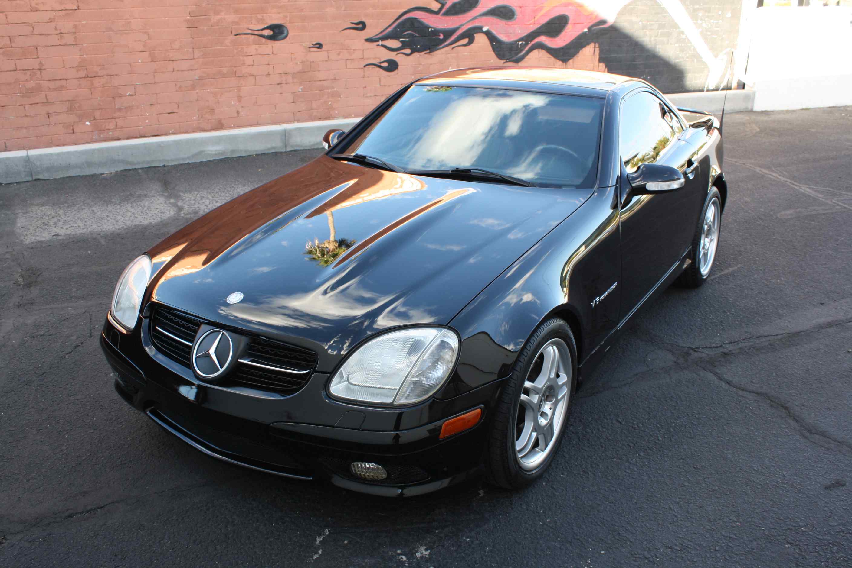 2002 Mercedes Benz SLK 32 AMG