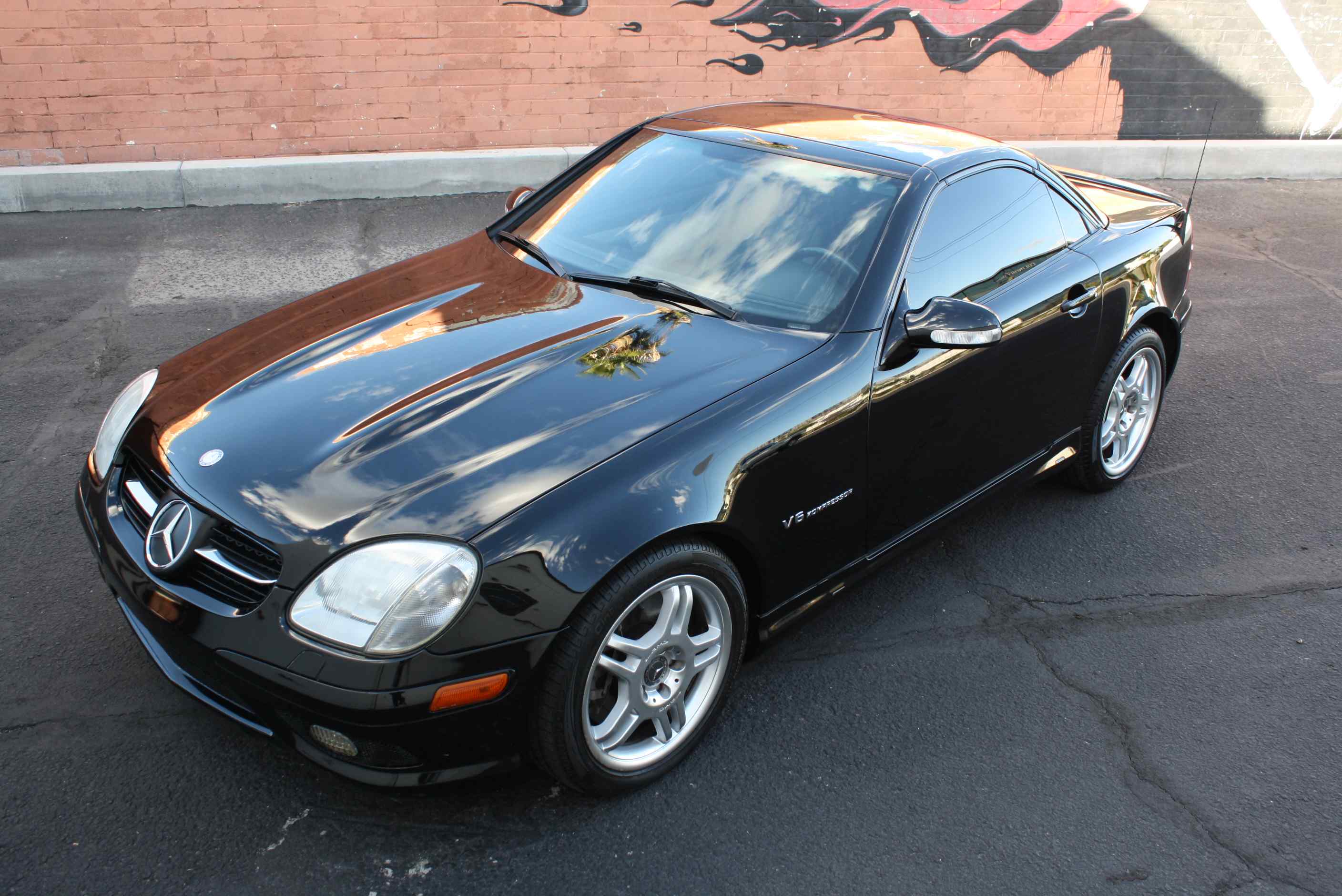 2002 Mercedes Benz SLK 32 AMG