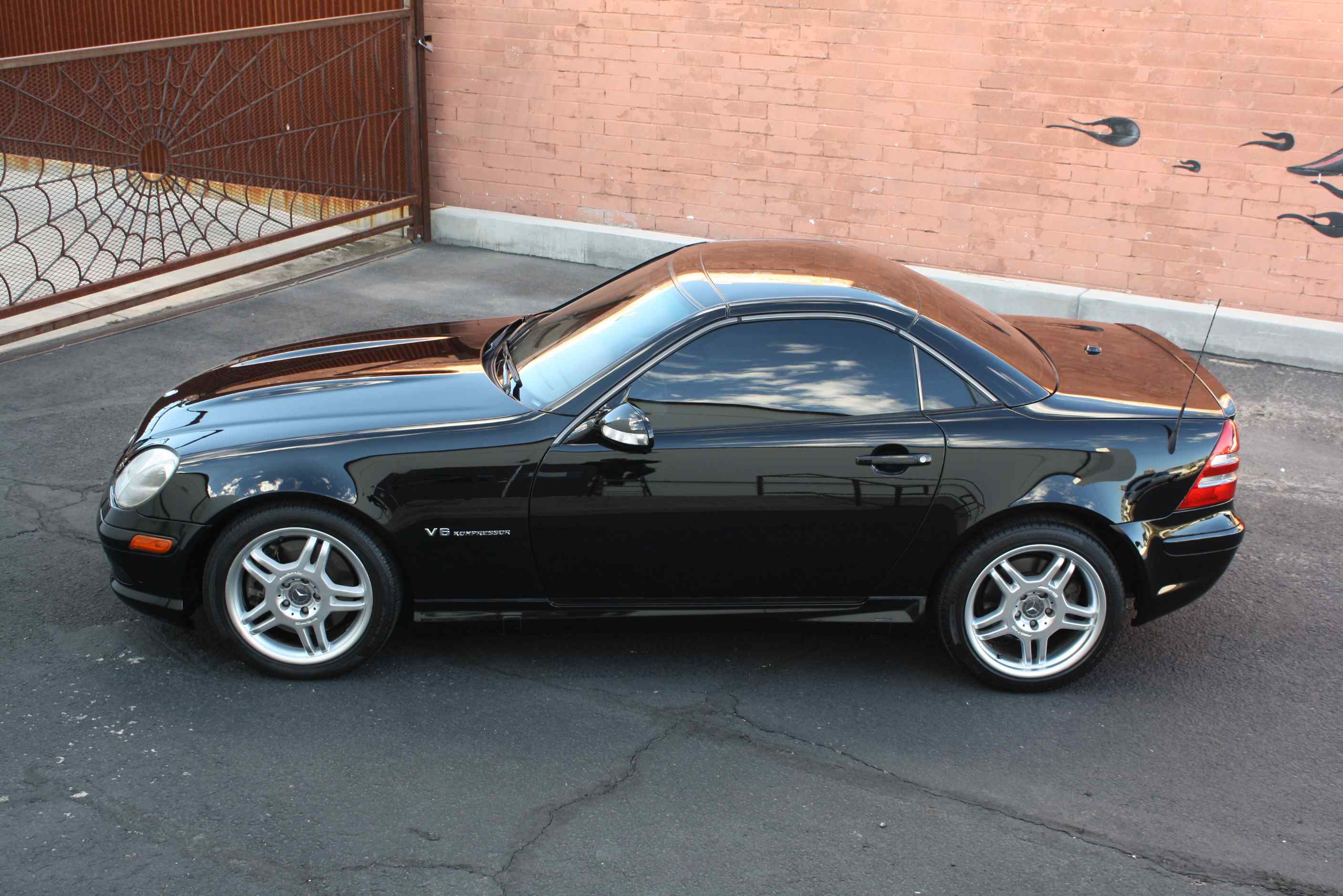 2002 Mercedes Benz SLK 32 AMG