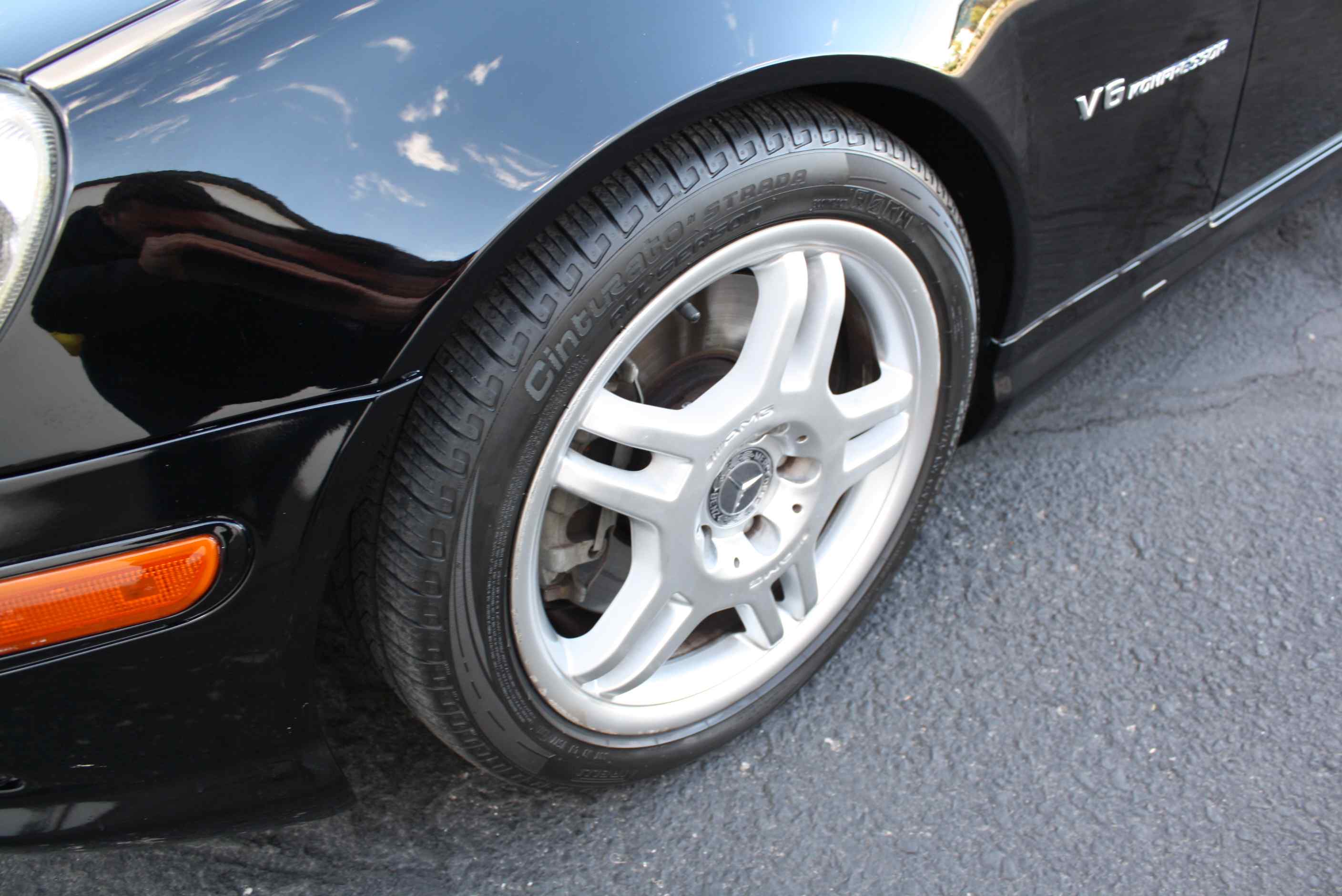 2002 Mercedes Benz SLK 32 AMG