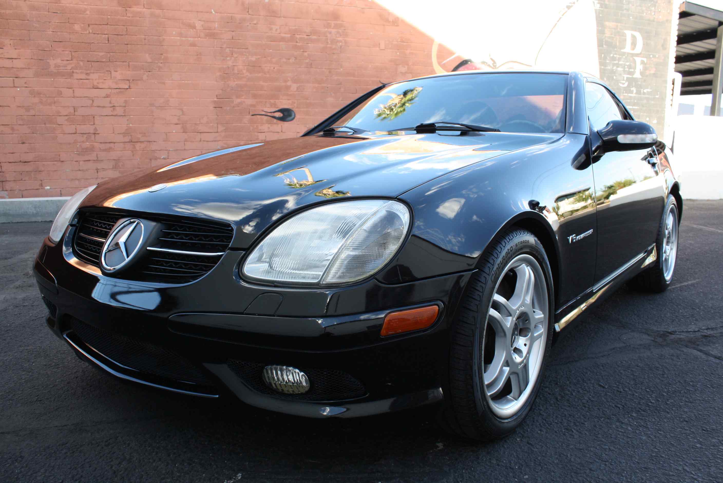 2002 Mercedes Benz SLK 32 AMG