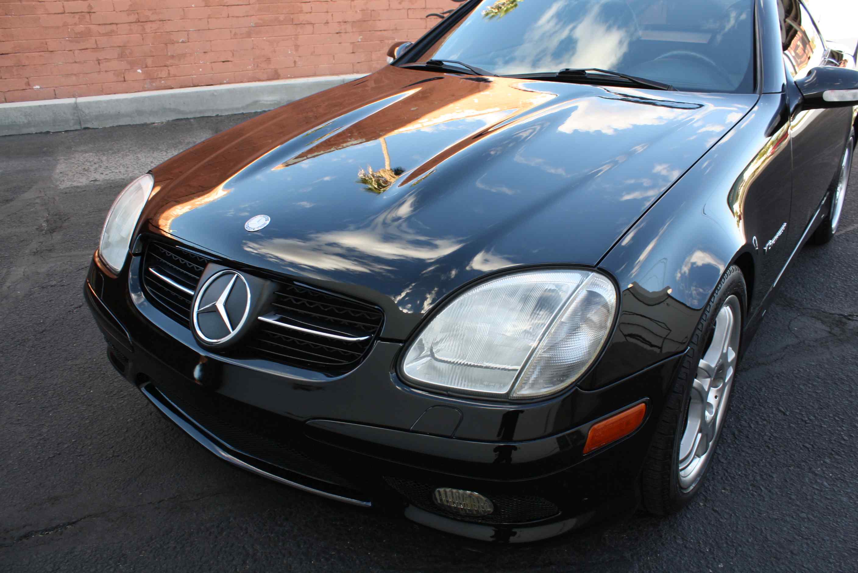 2002 Mercedes Benz SLK 32 AMG