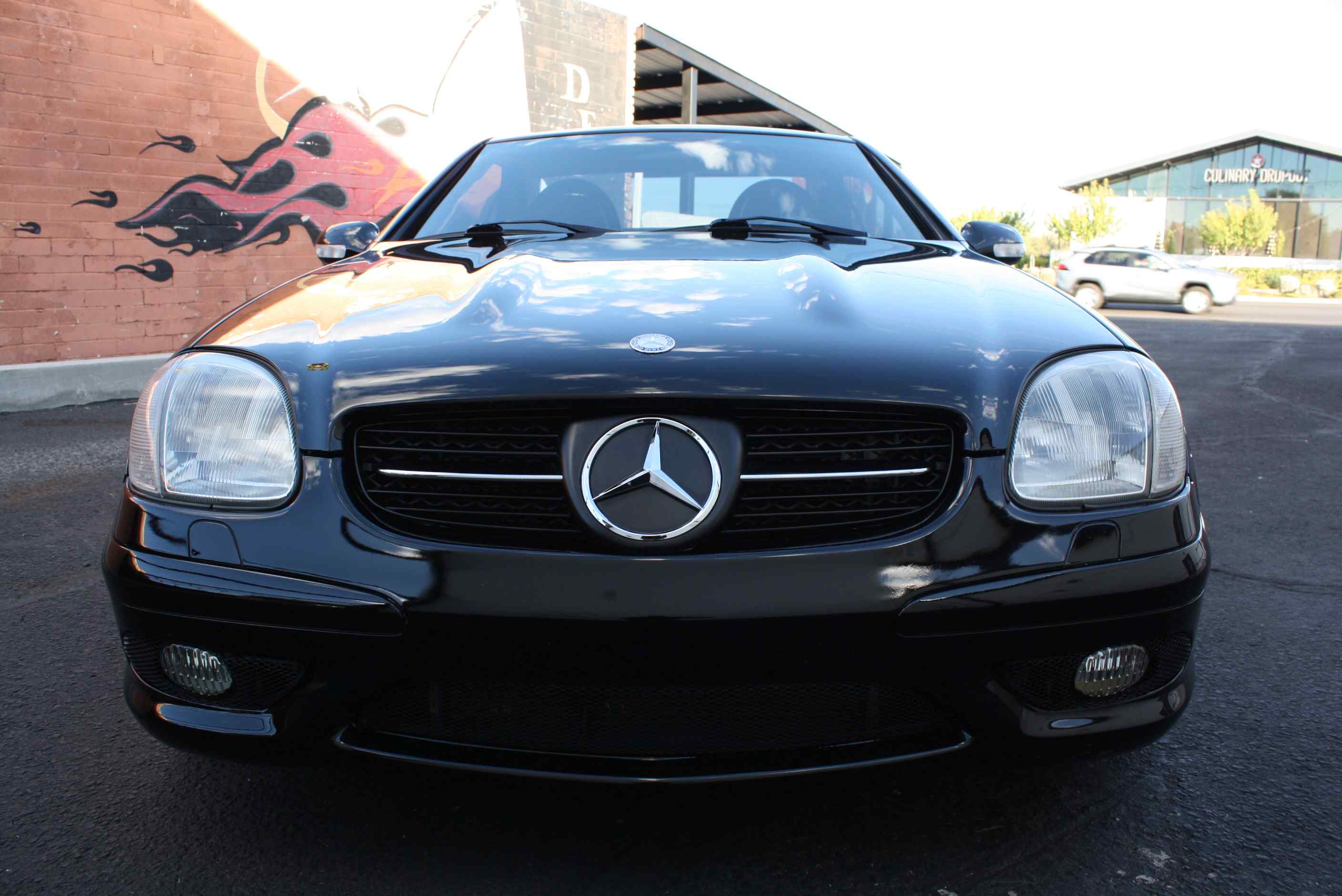 2002 Mercedes Benz SLK 32 AMG