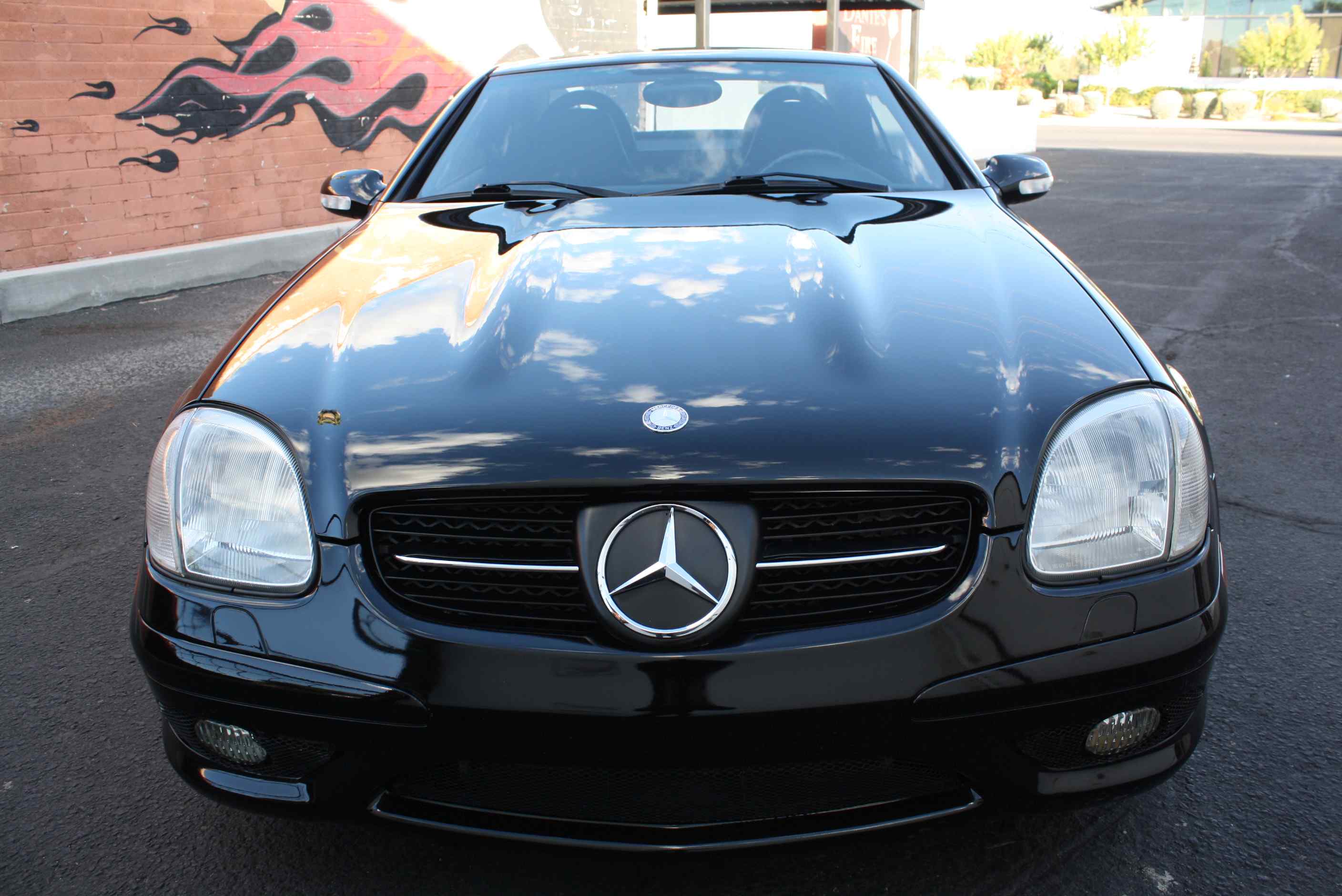 2002 Mercedes Benz SLK 32 AMG